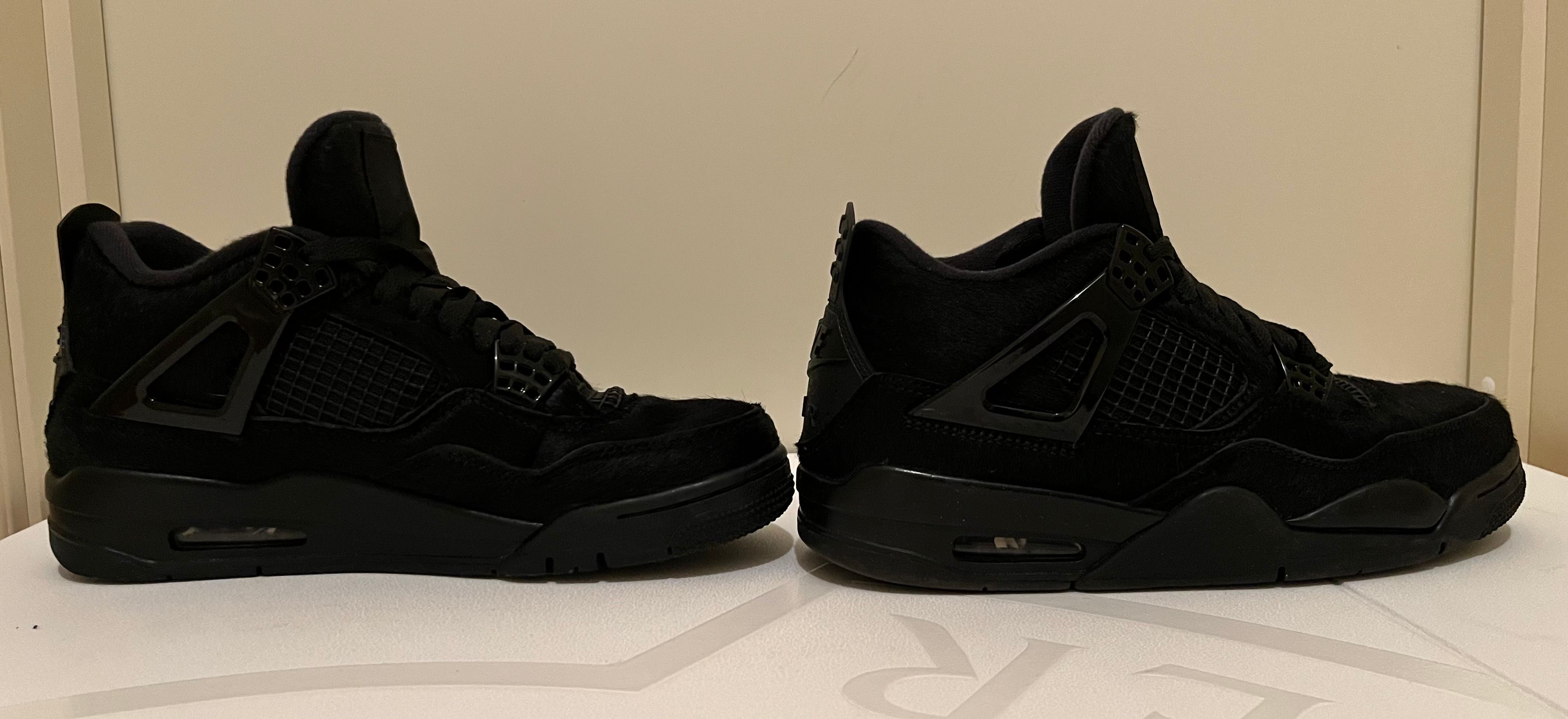 Olivia Kim × Nike Women's Air Jordan 4 "Black Cat"