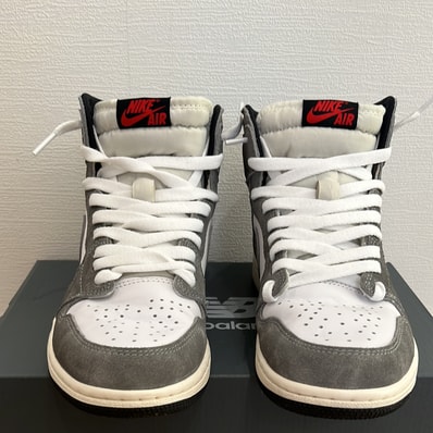 Nike Air Jordan 1 Retro High OG "Black and Smoke Grey"