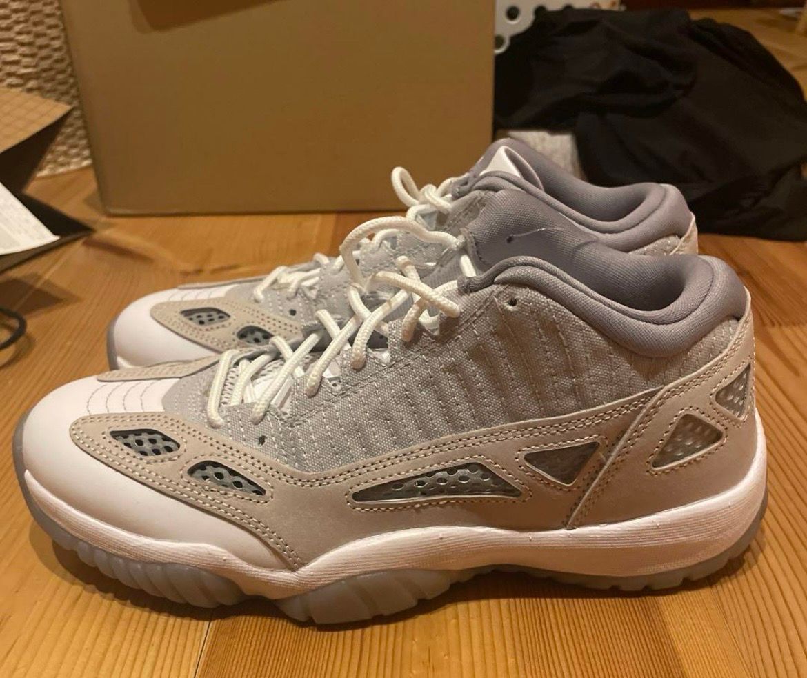 Nike Air Jordan 11 Low IE "Light Orewood Brown"