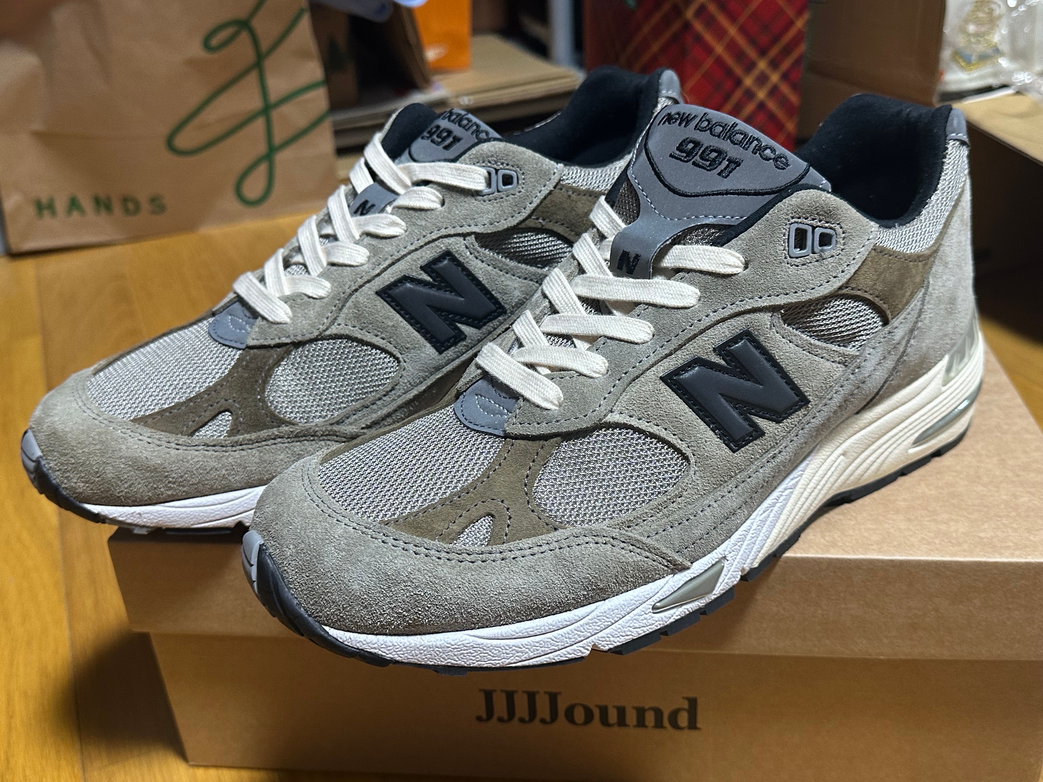 JJJJound × New Balance 991 "Beige"