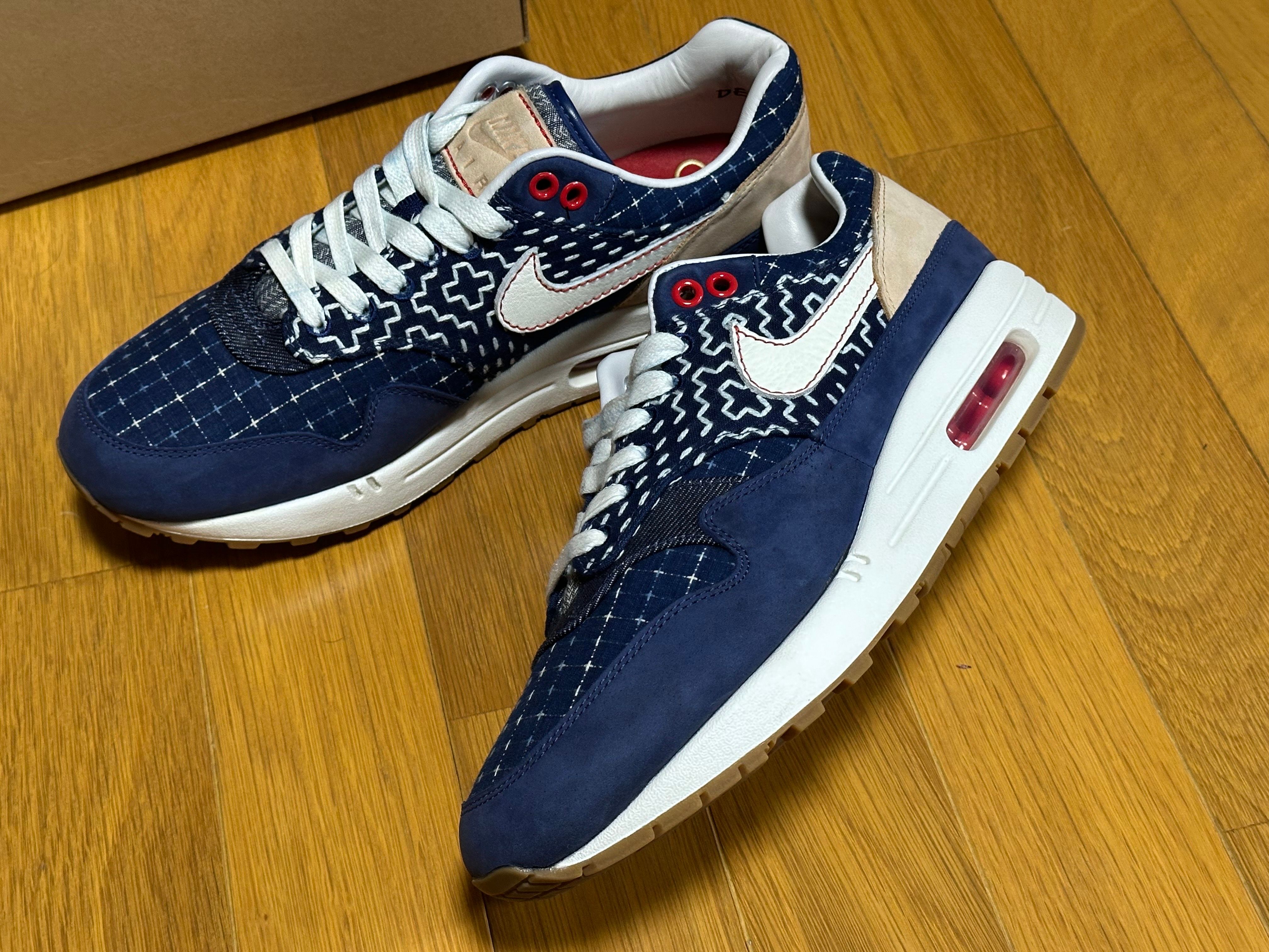 DENHAM × NIKE AIR MAX 1 