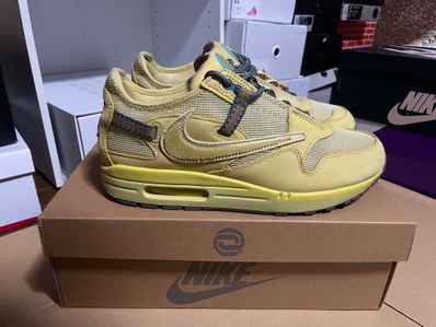 Travis Scott × Nike Air Max 1 "CACT.US Gold"