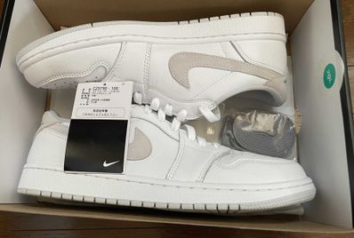 Nike Air Jordan 1 Low OG "Neutral Grey"