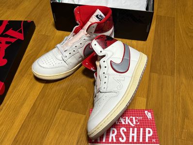 Awake NY × Nike Jordan Air Ship SP "University Red"