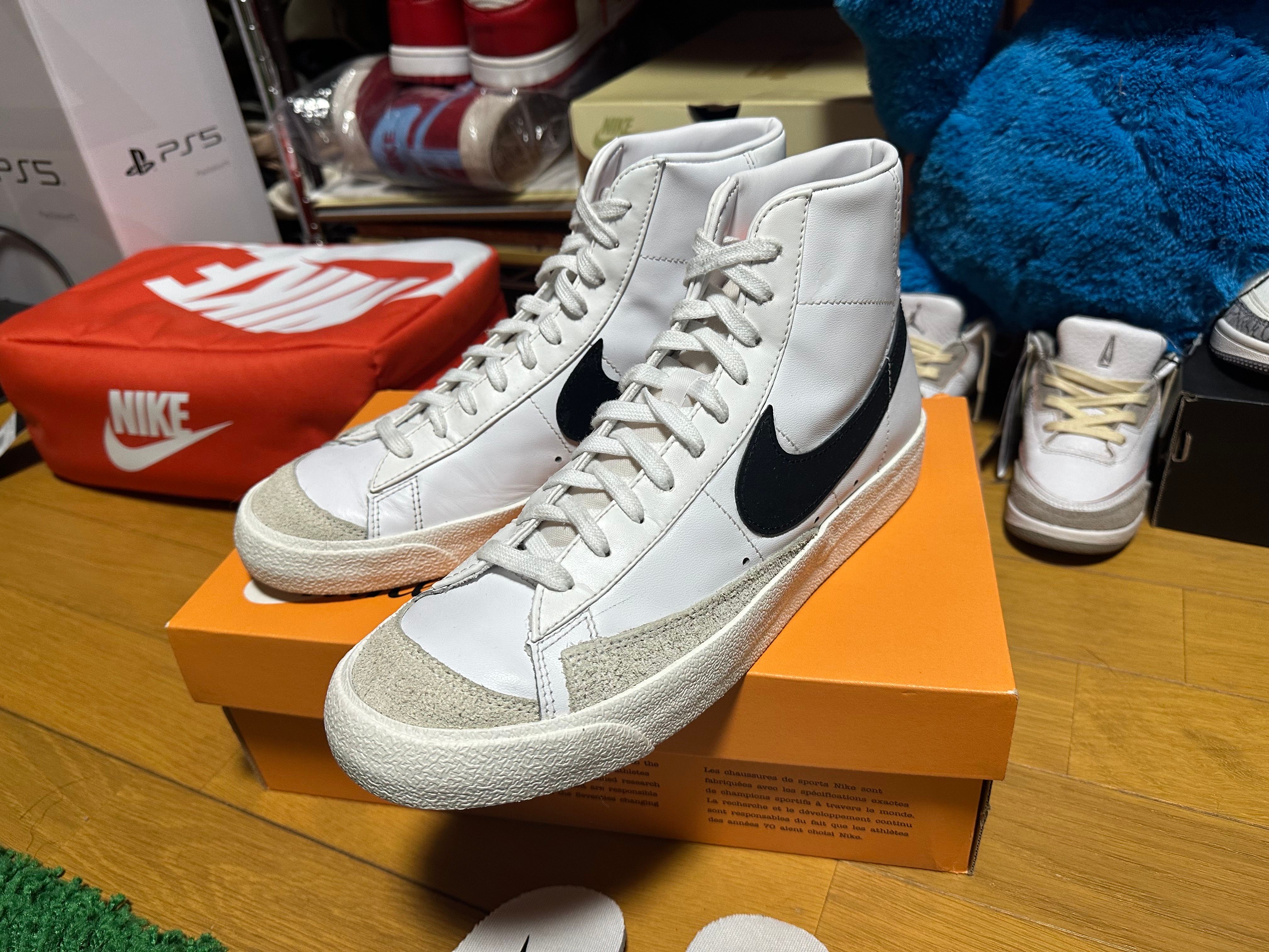 Nike Blazer Mid '77 Vintage "White/Black"