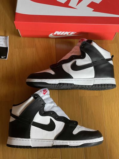 Nike Women's Dunk High "Black and White"