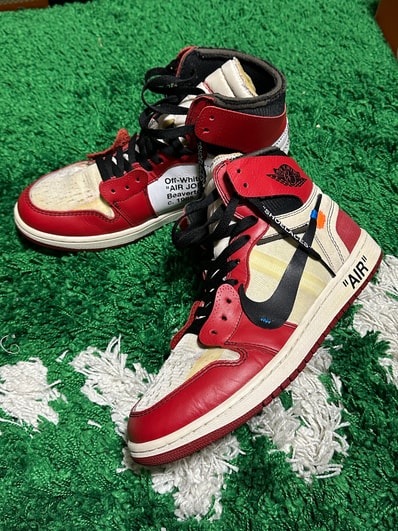 Off-White × Nike Air Jordan 1 Retro High The Ten "Chicago"