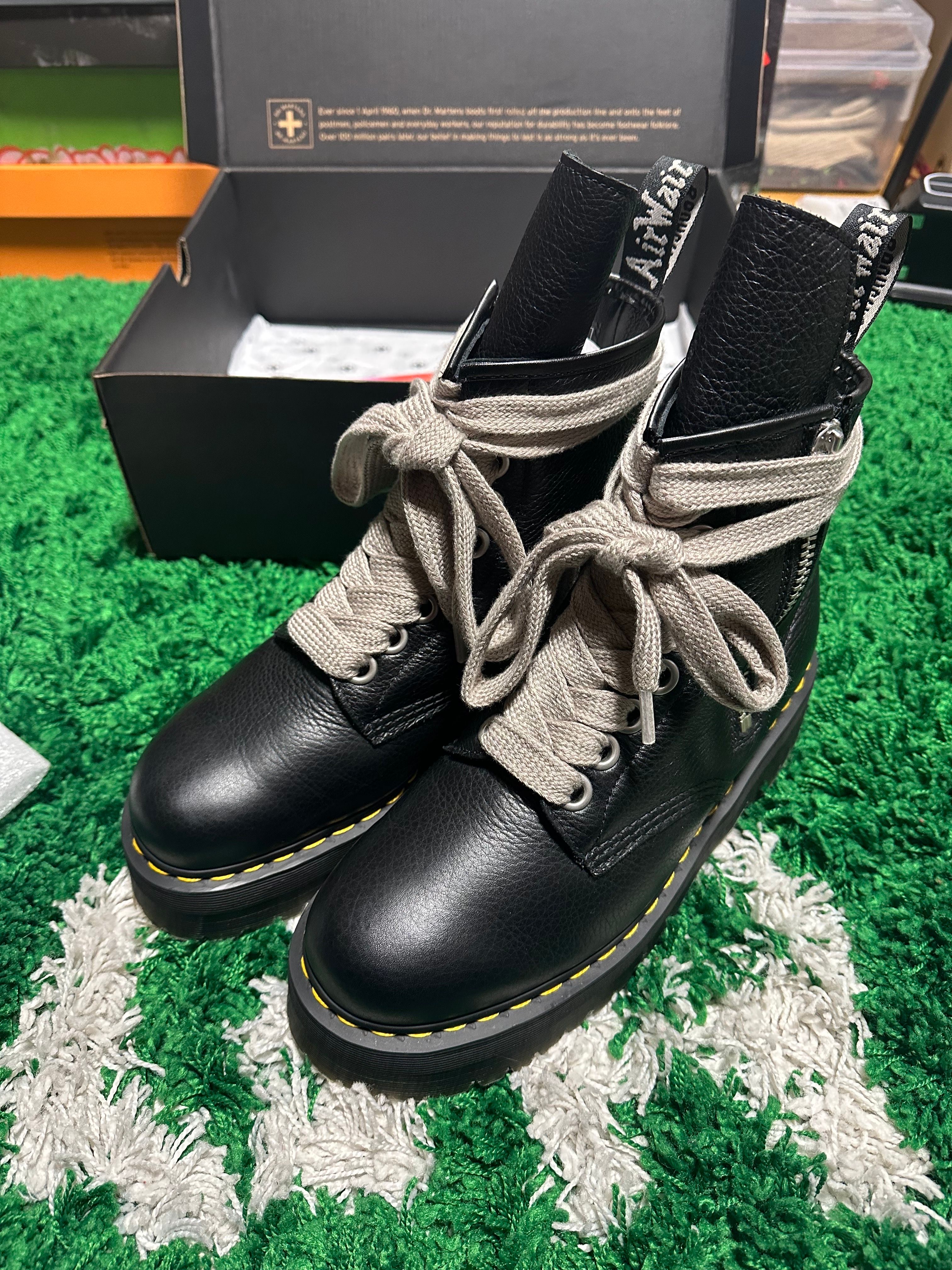 Rick Owens × Dr.Martens 1460 "Black"