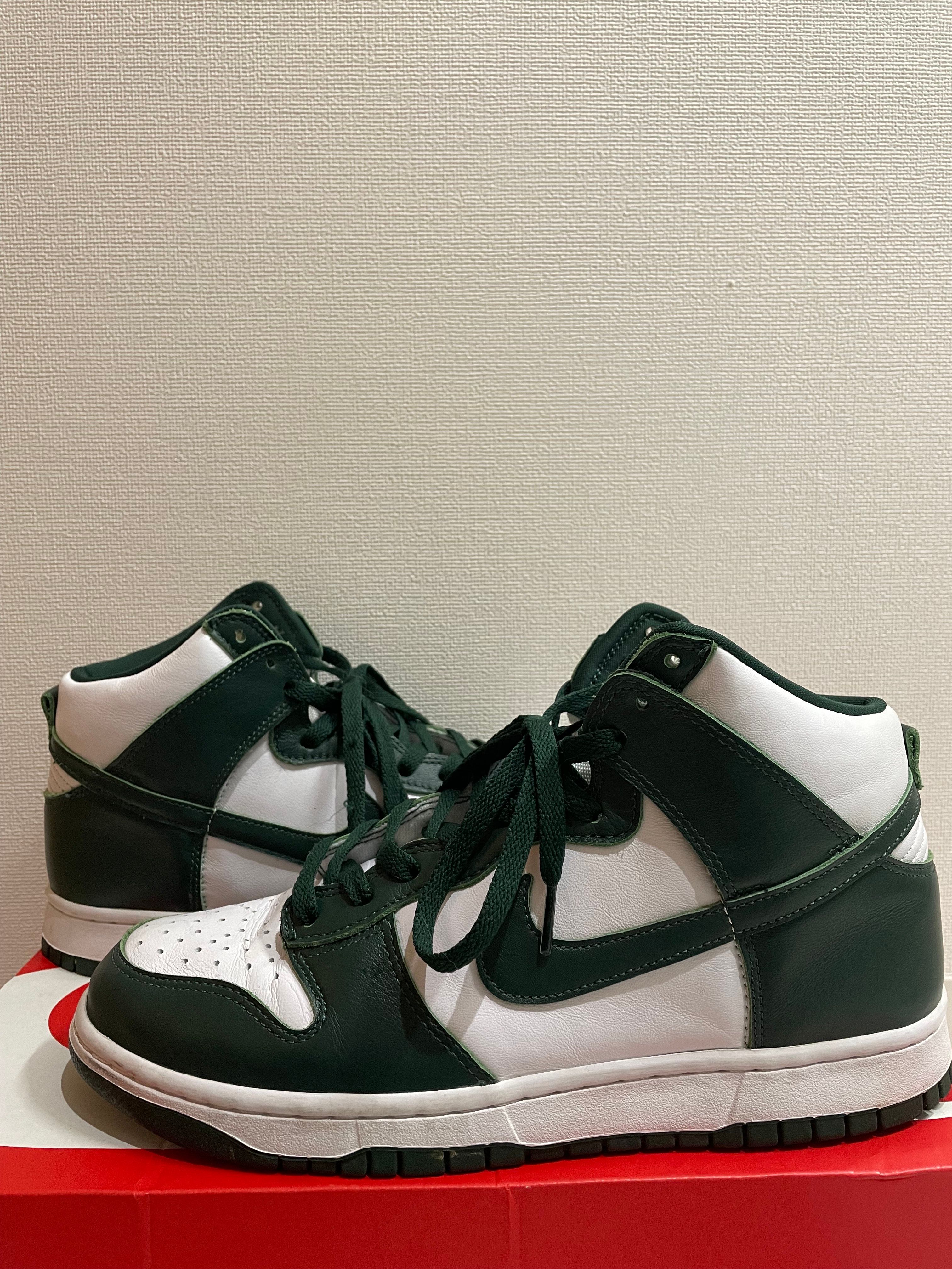 NIKE DUNK HIGH "PRO GREEN"