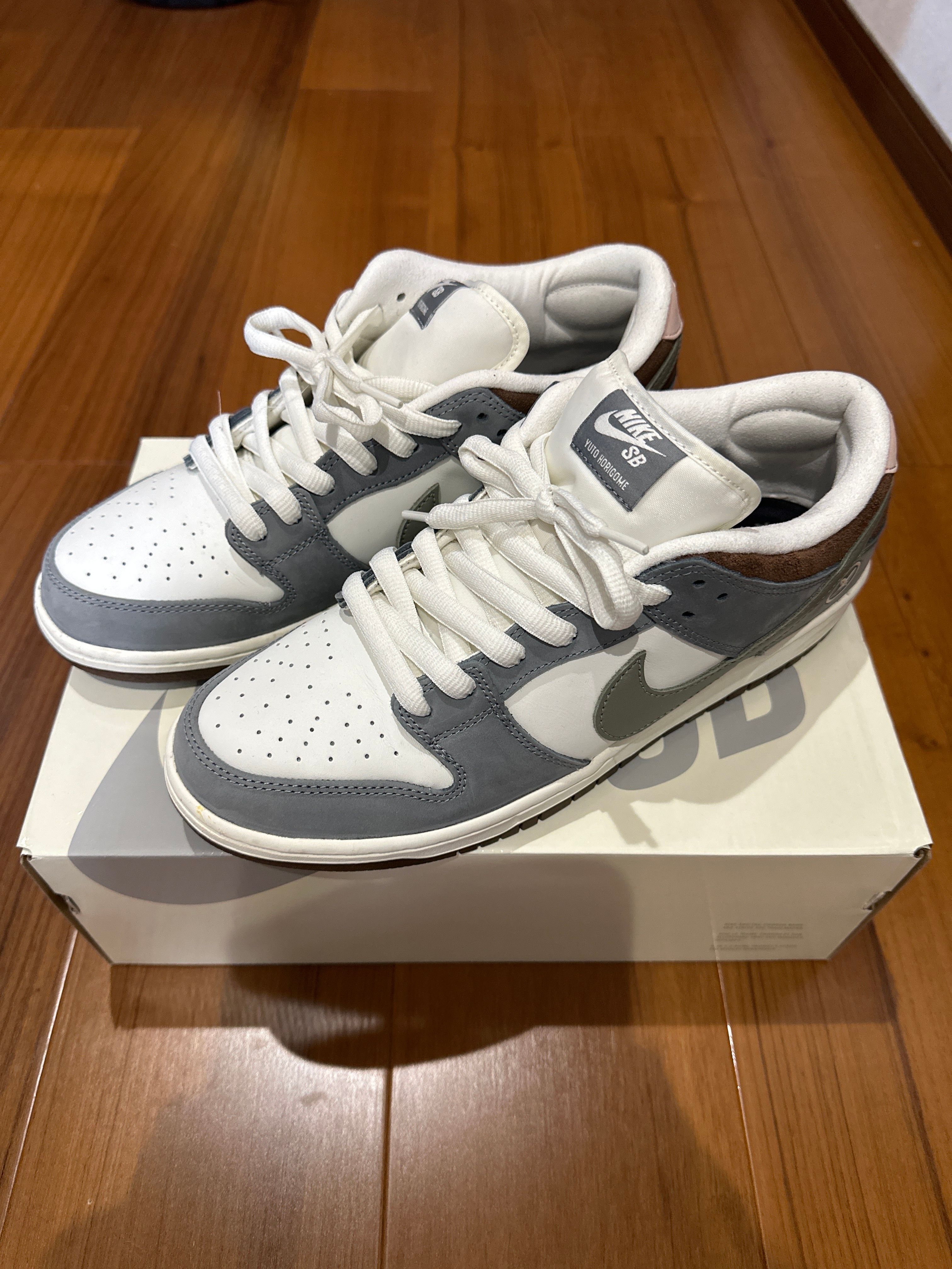 堀米 雄斗(Yuto Horigome) × Nike SB Dunk Low Pro QS "Wolf Grey"