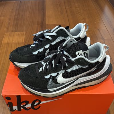 sacai × Nike Vapor Waffle "Black and White"