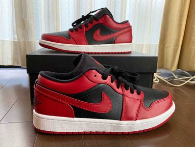 Nike Air Jordan 1 Low "Varsity Red"