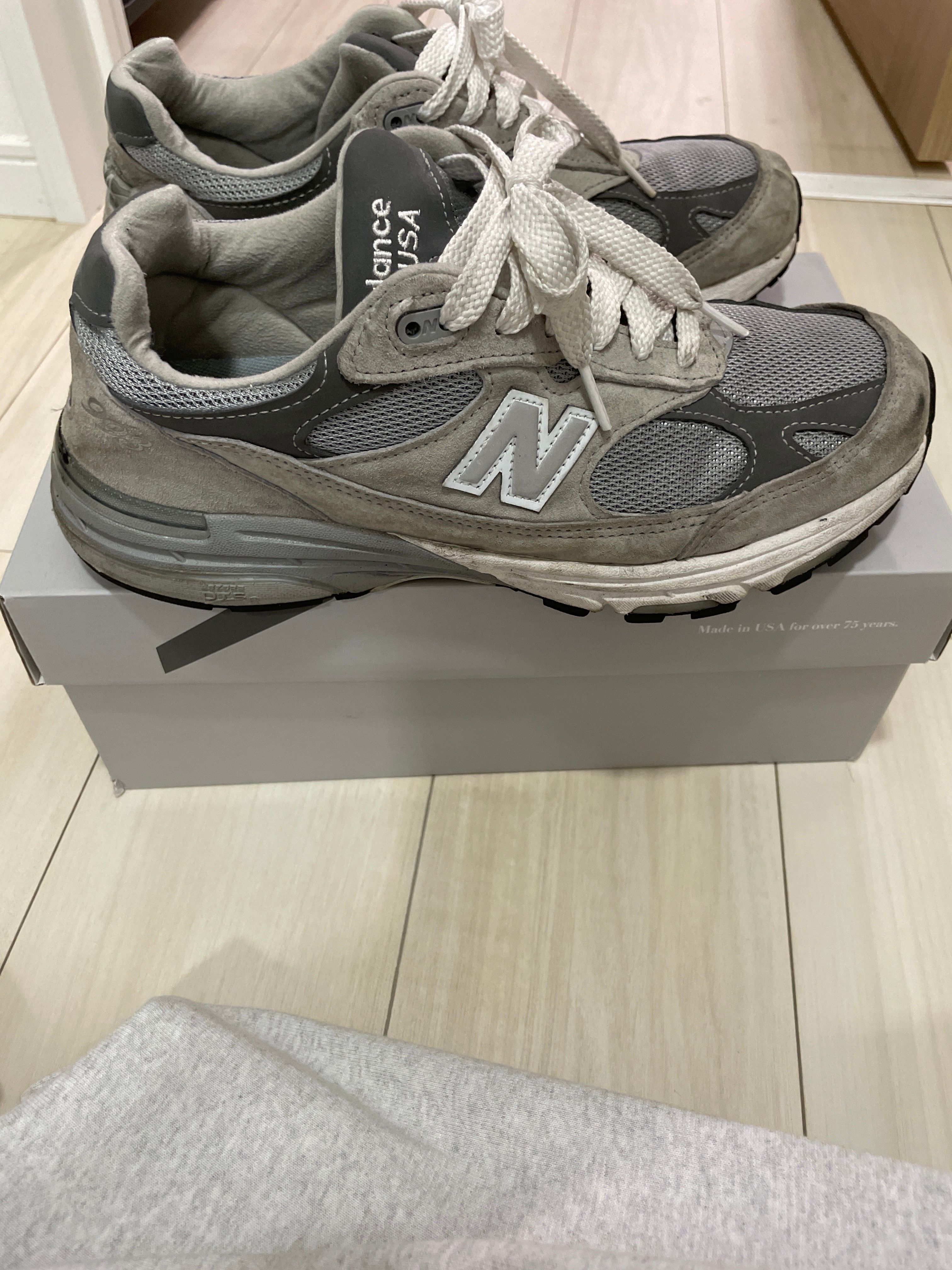New Balance 993 "Gray"