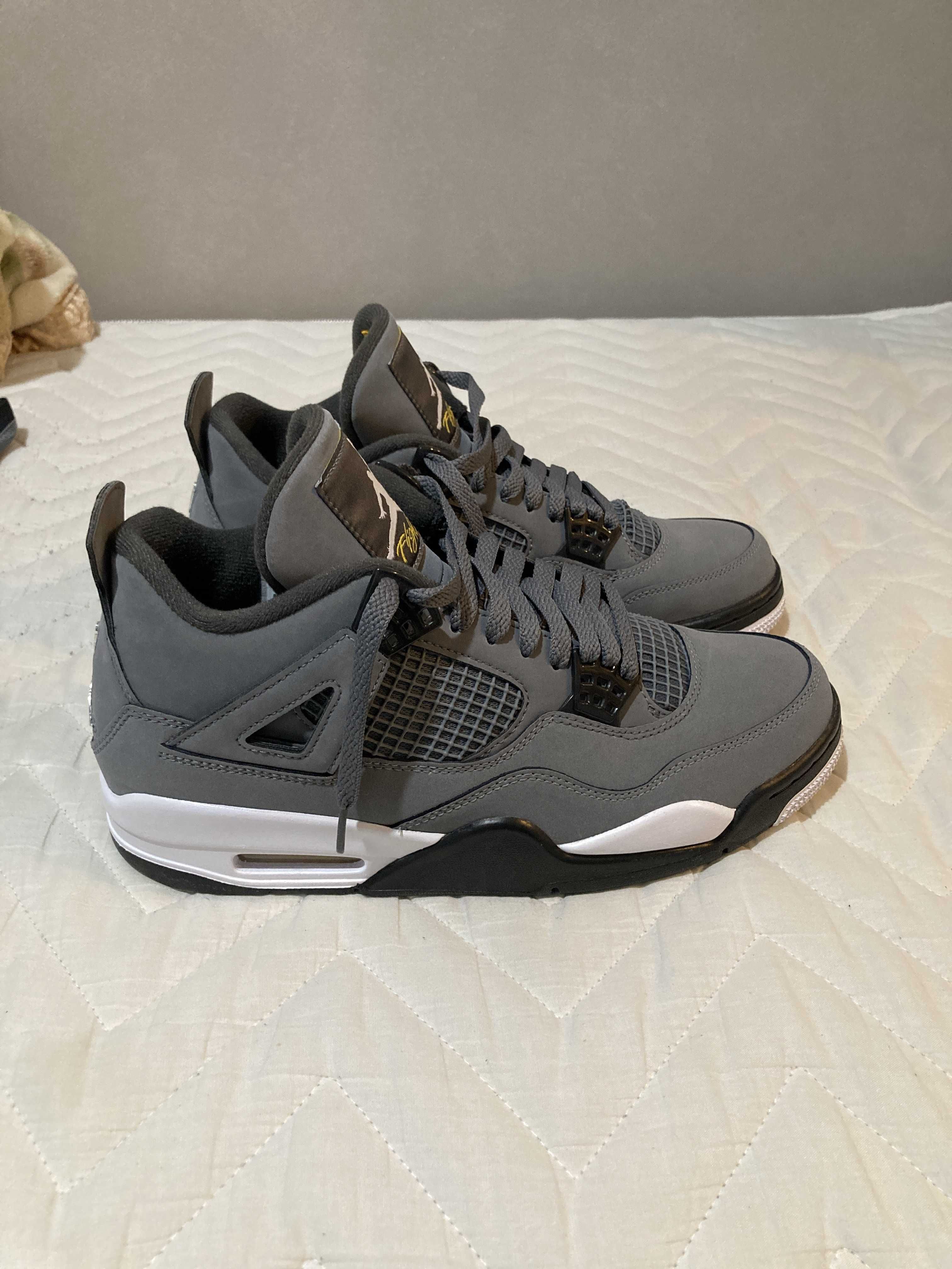Nike Air Jordan 4 "Cool Grey"