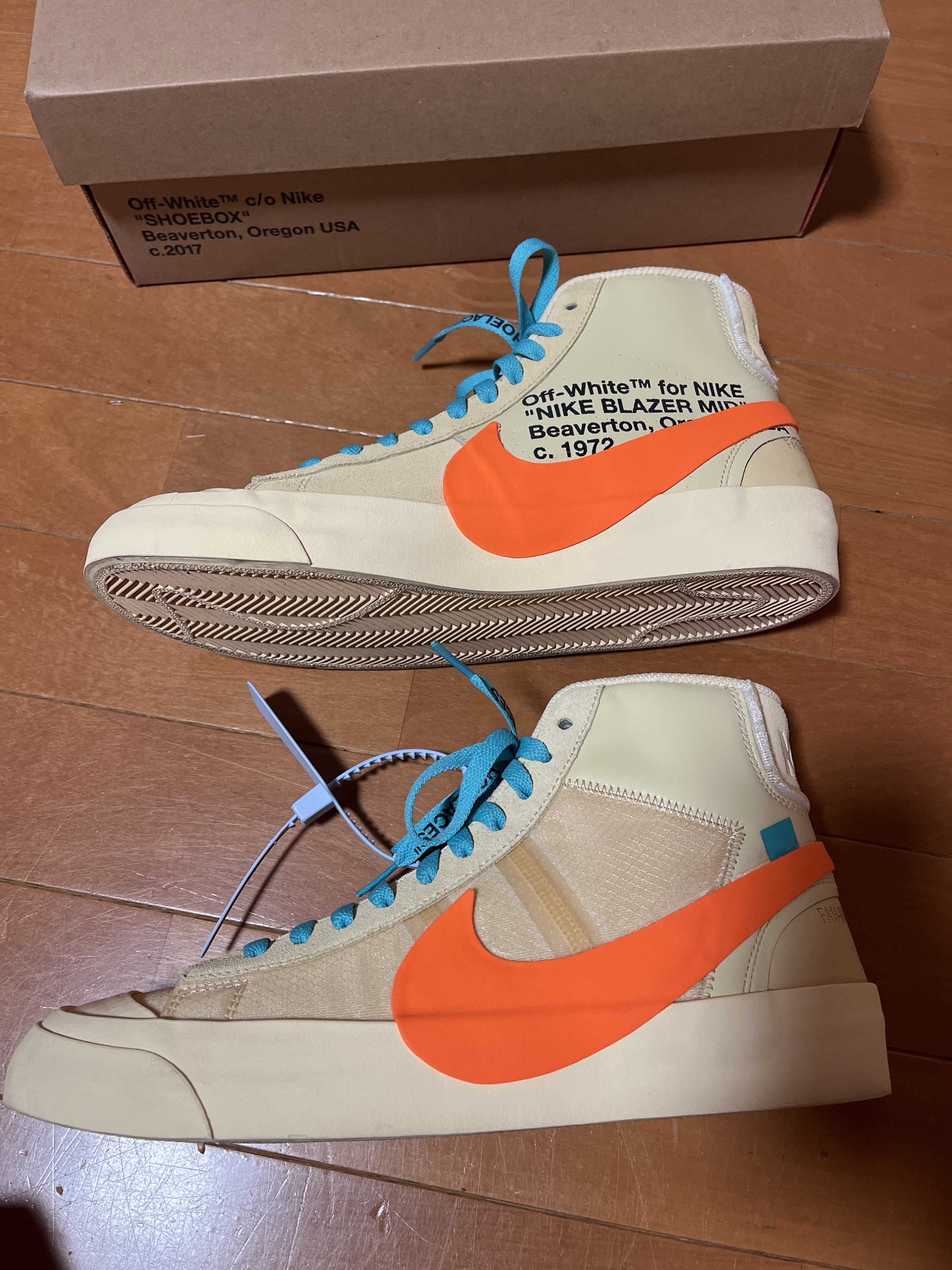 Off-White × Nike Blazer Mid "All Hallows Eve"