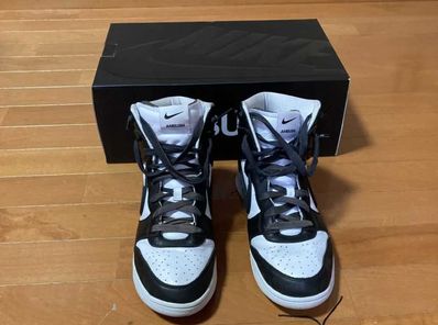 AMBUSH × Nike Dunk High "Black"