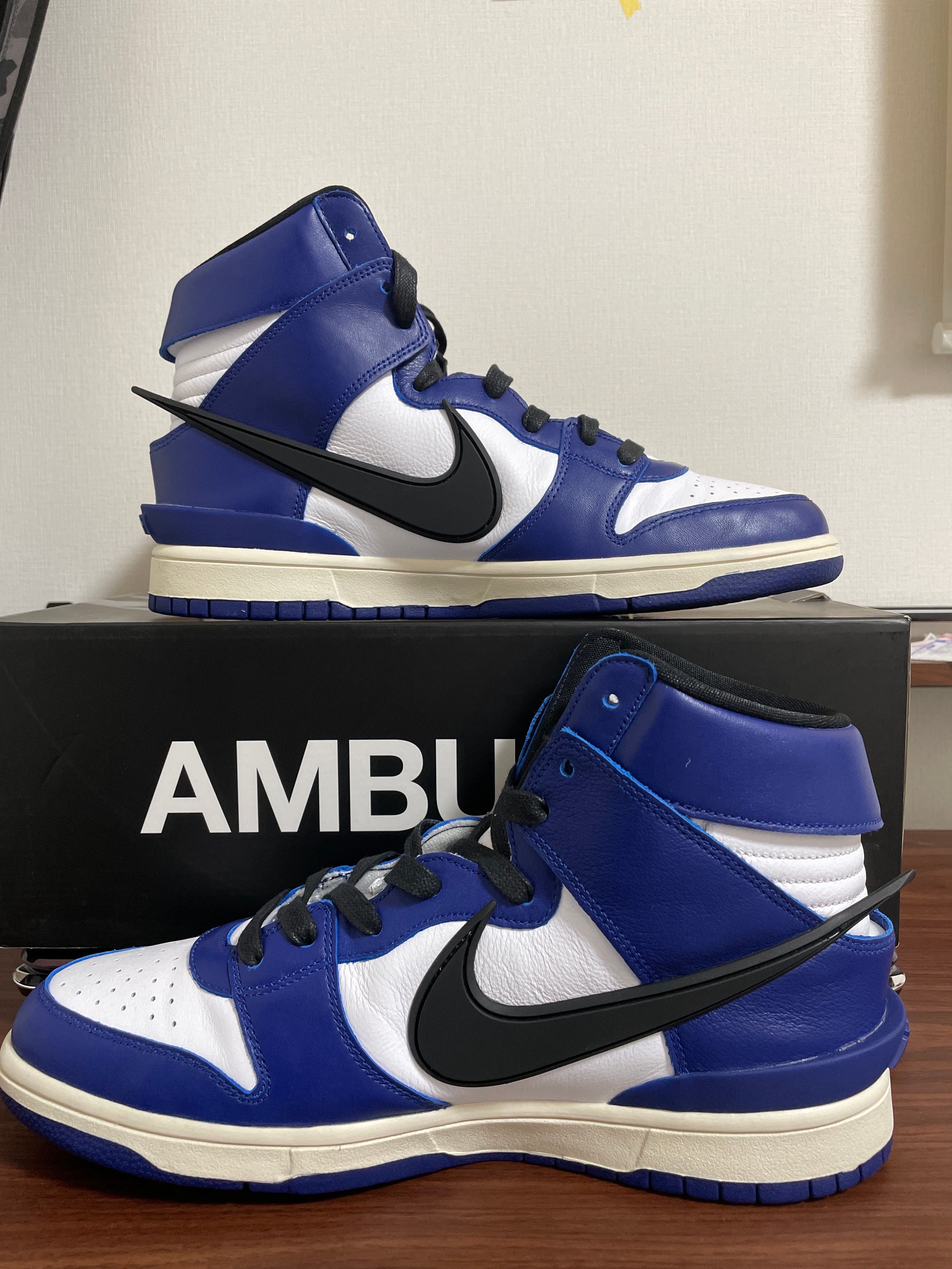 AMBUSH × NIKE DUNK HIGH "DEEP ROYAL"