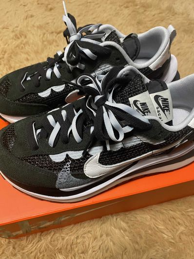 sacai × Nike Vapor Waffle "Black and White"