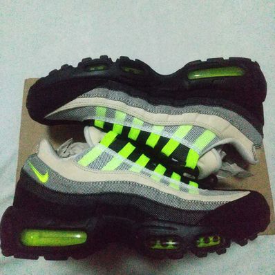 DENHAM × Nike Air Max 95 "Volt"