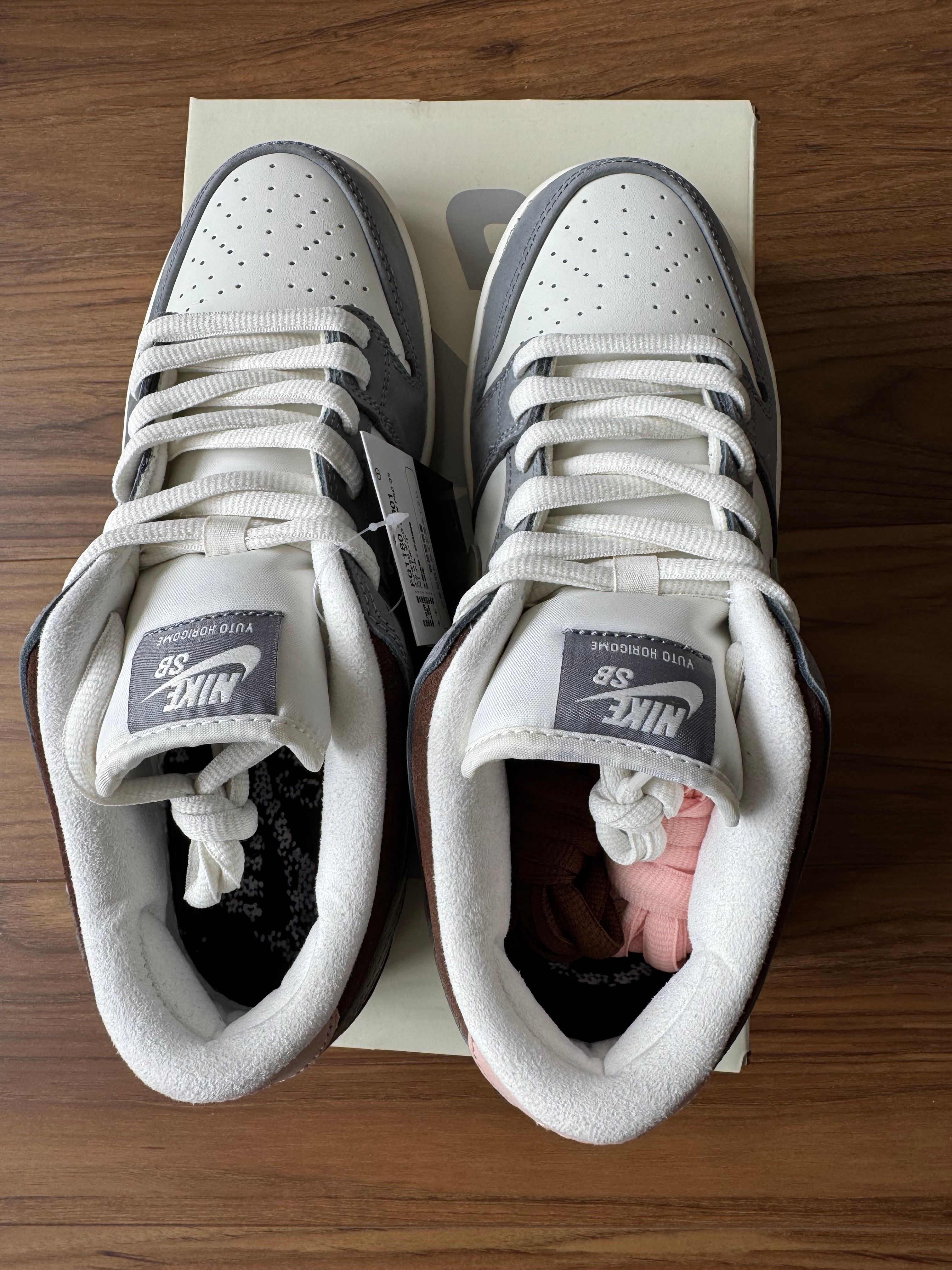 堀米 雄斗(Yuto Horigome) × Nike SB Dunk Low Pro QS "Wolf Grey"