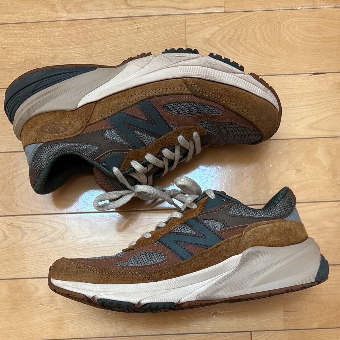 Carhartt WIP × New Balance 990V6 "Workwear"