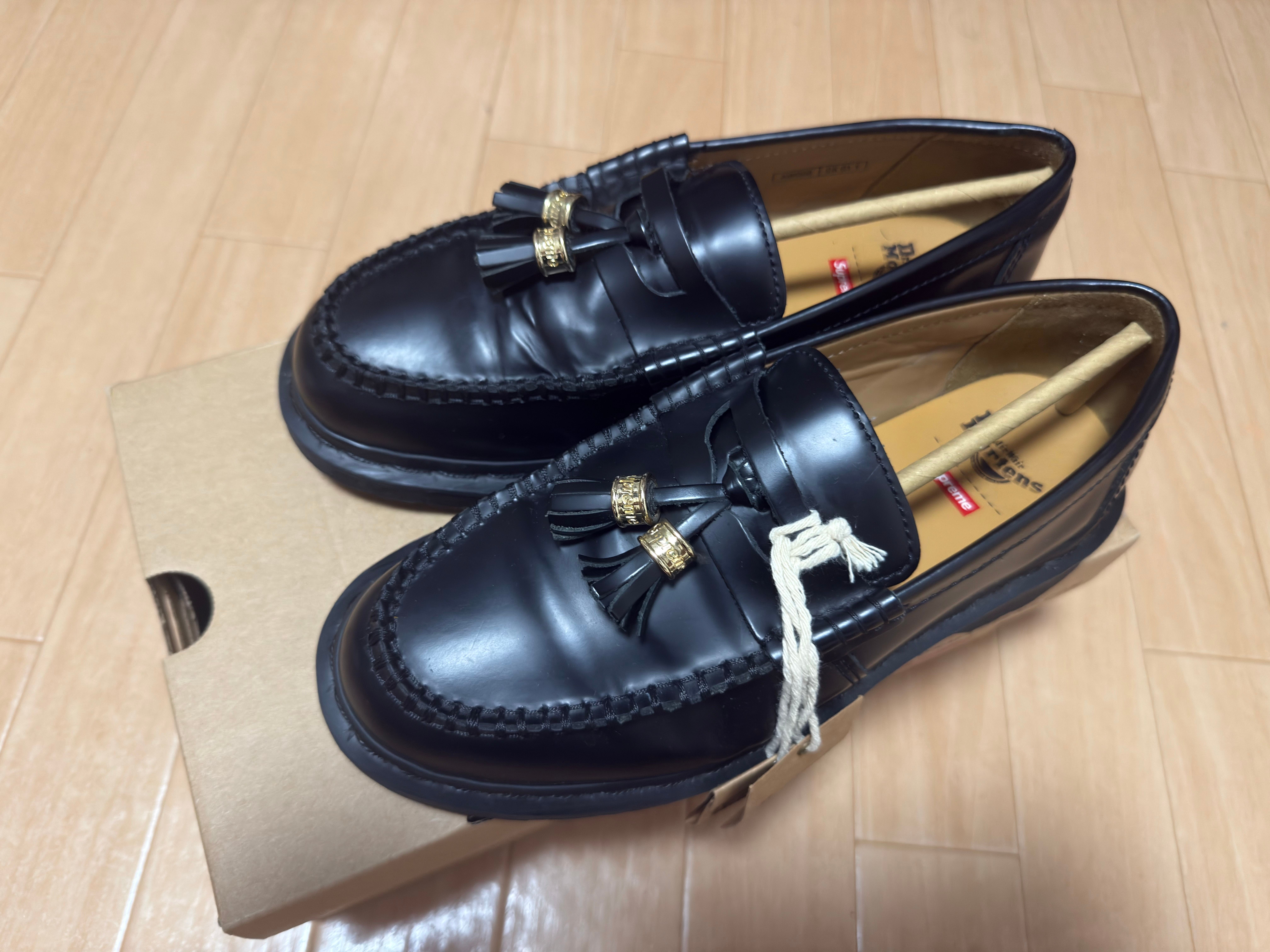 Supreme × Dr.Martens Penton Tassel Loafer "Black"