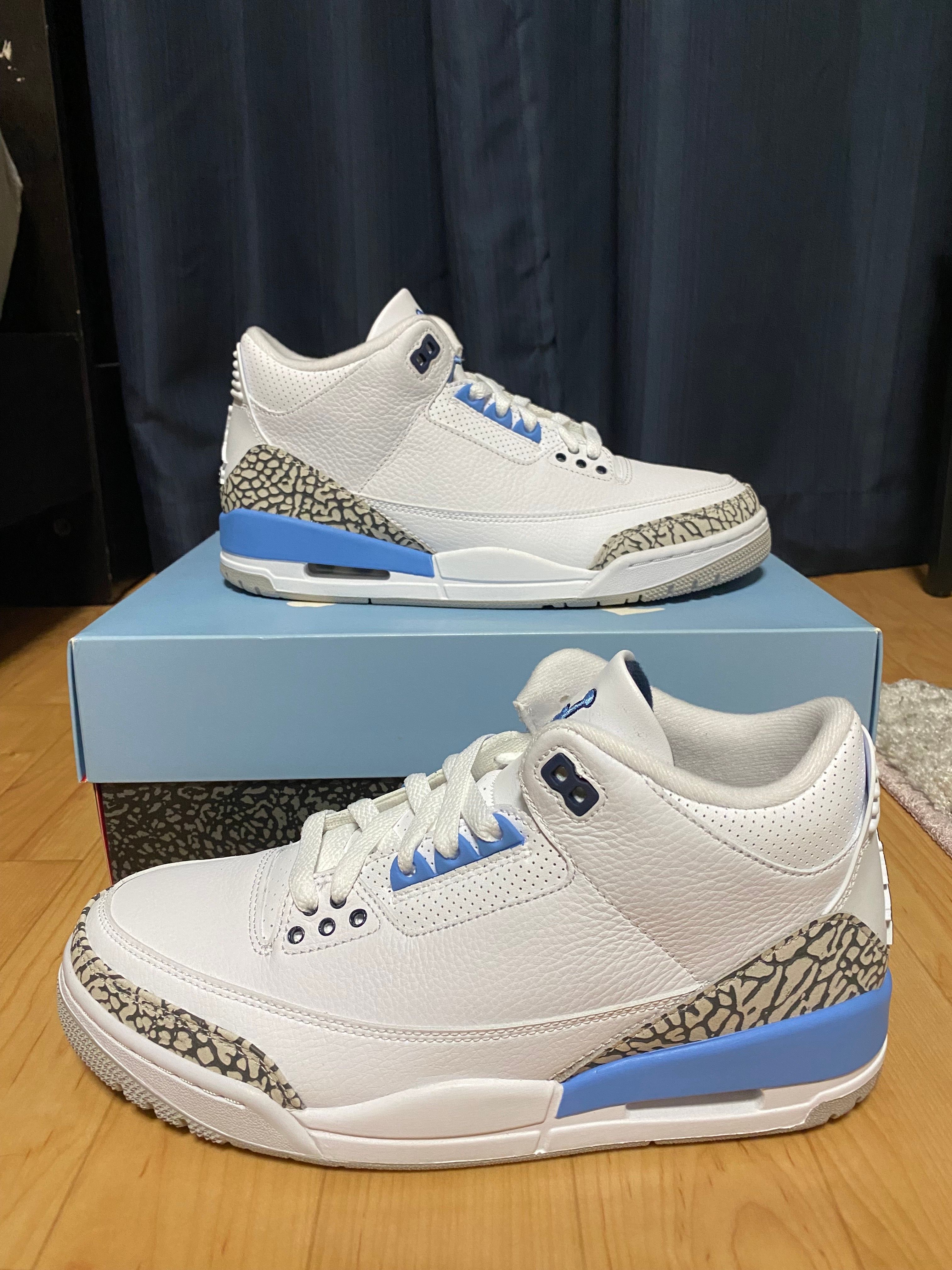 Nike Air Jordan 3 Retro "UNC" (2020)