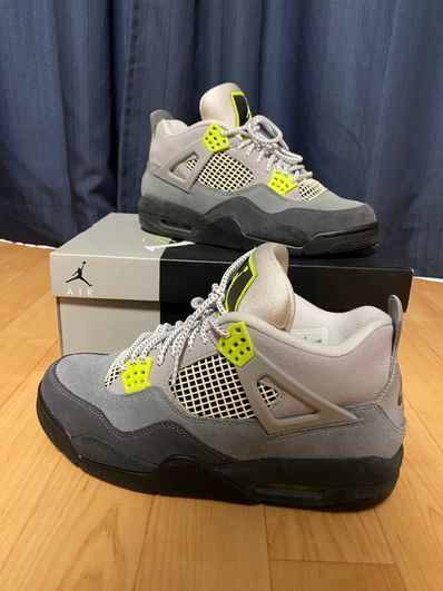 NIKE AIR JORDAN 4 RETRO LE "NEON"