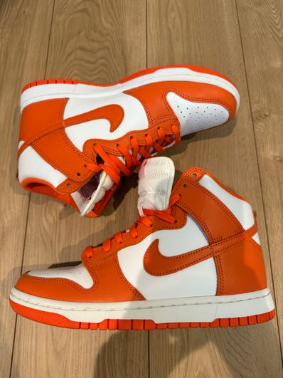 Nike Dunk High "Orange Blaze"