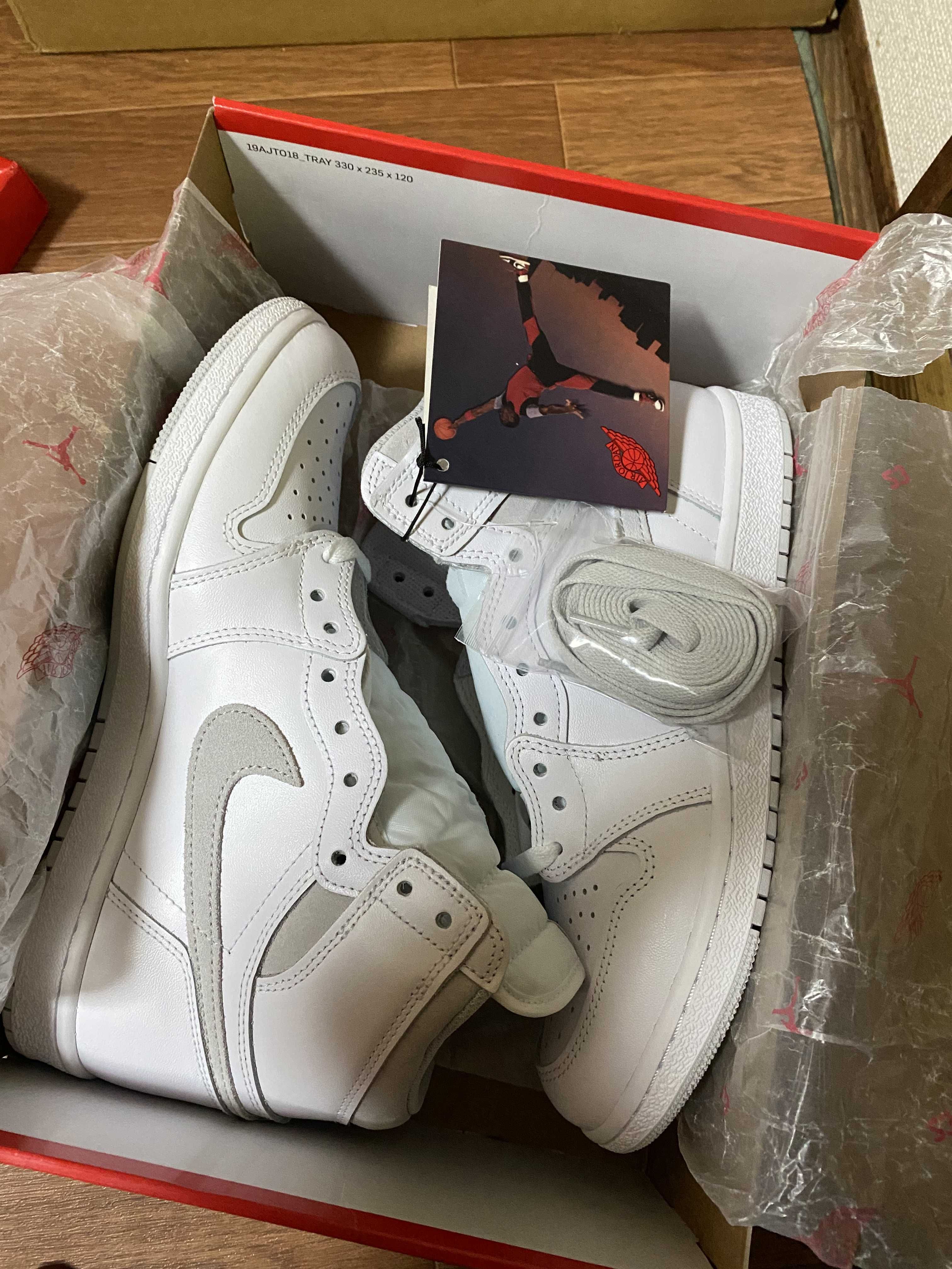 Nike Air Jordan 1 High 85 "Neutral Grey"