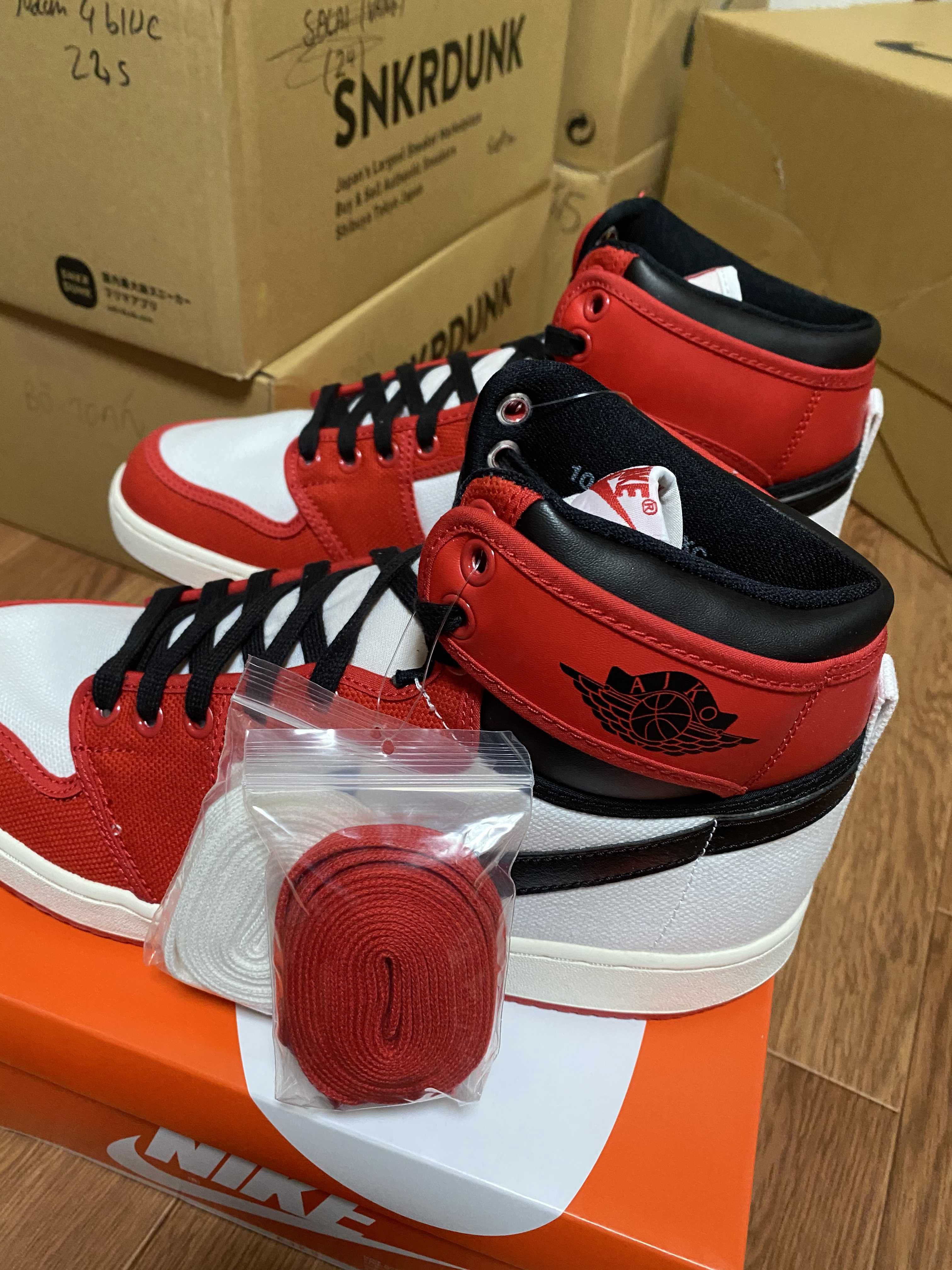 Nike Air Jordan 1 Retro KO High "Chicago" (2013)