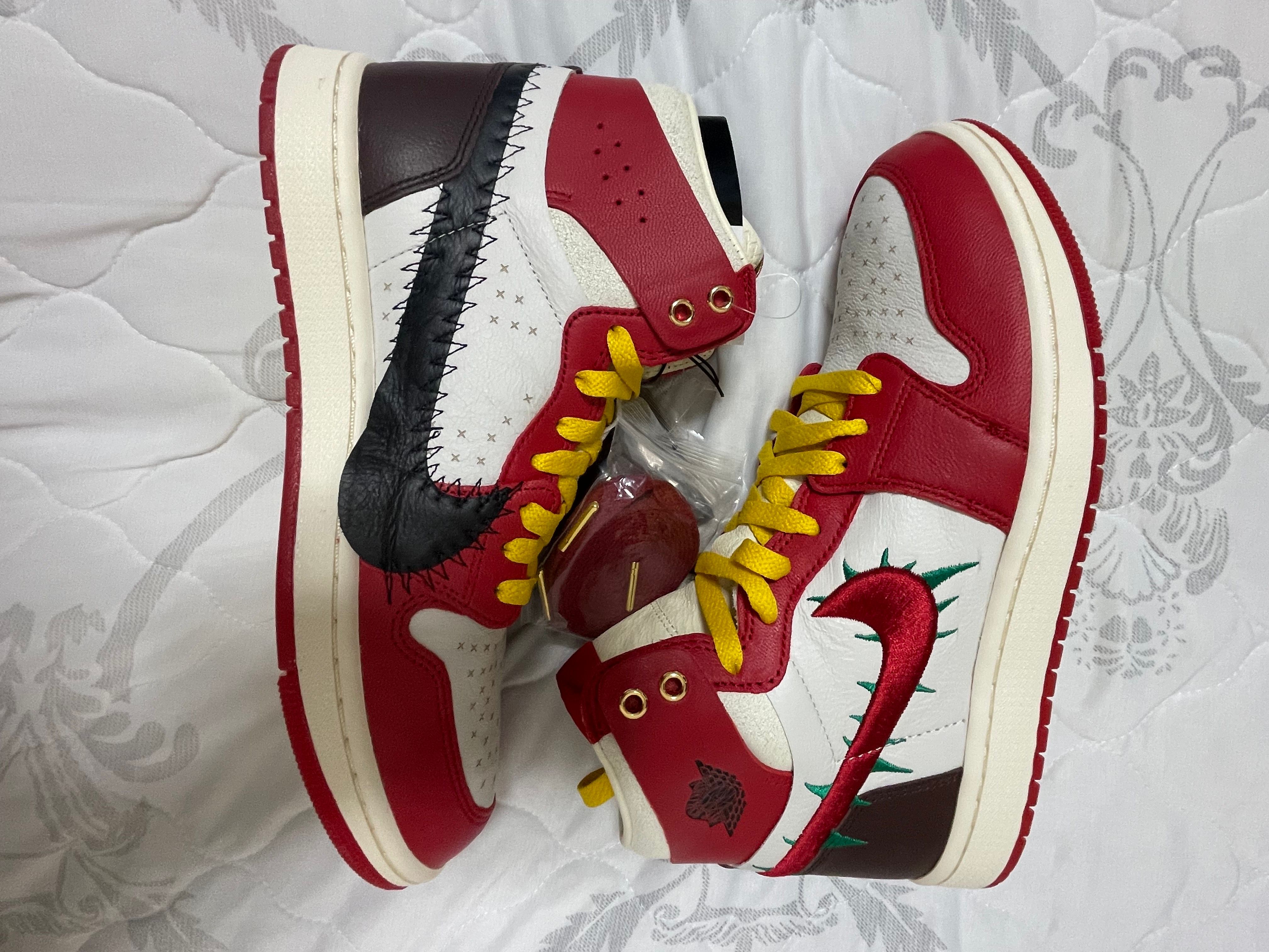Teyana Taylor × Nike Women's Air Jordan 1 High Zoom CMFT 2 "Gym Red"