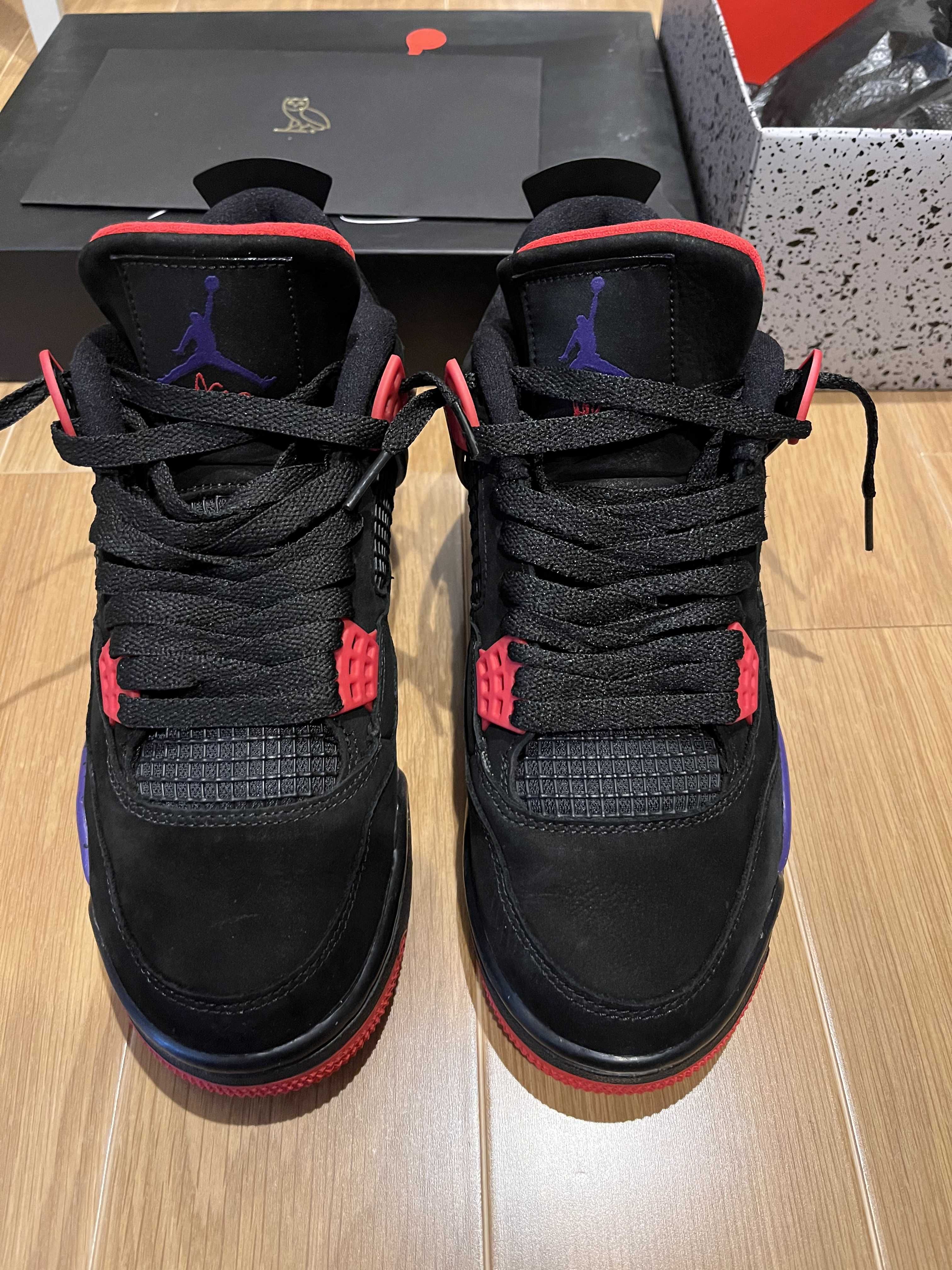 OVO × NIKE AIR JORDAN 4 RETRO DRAKE "RAPTORS"