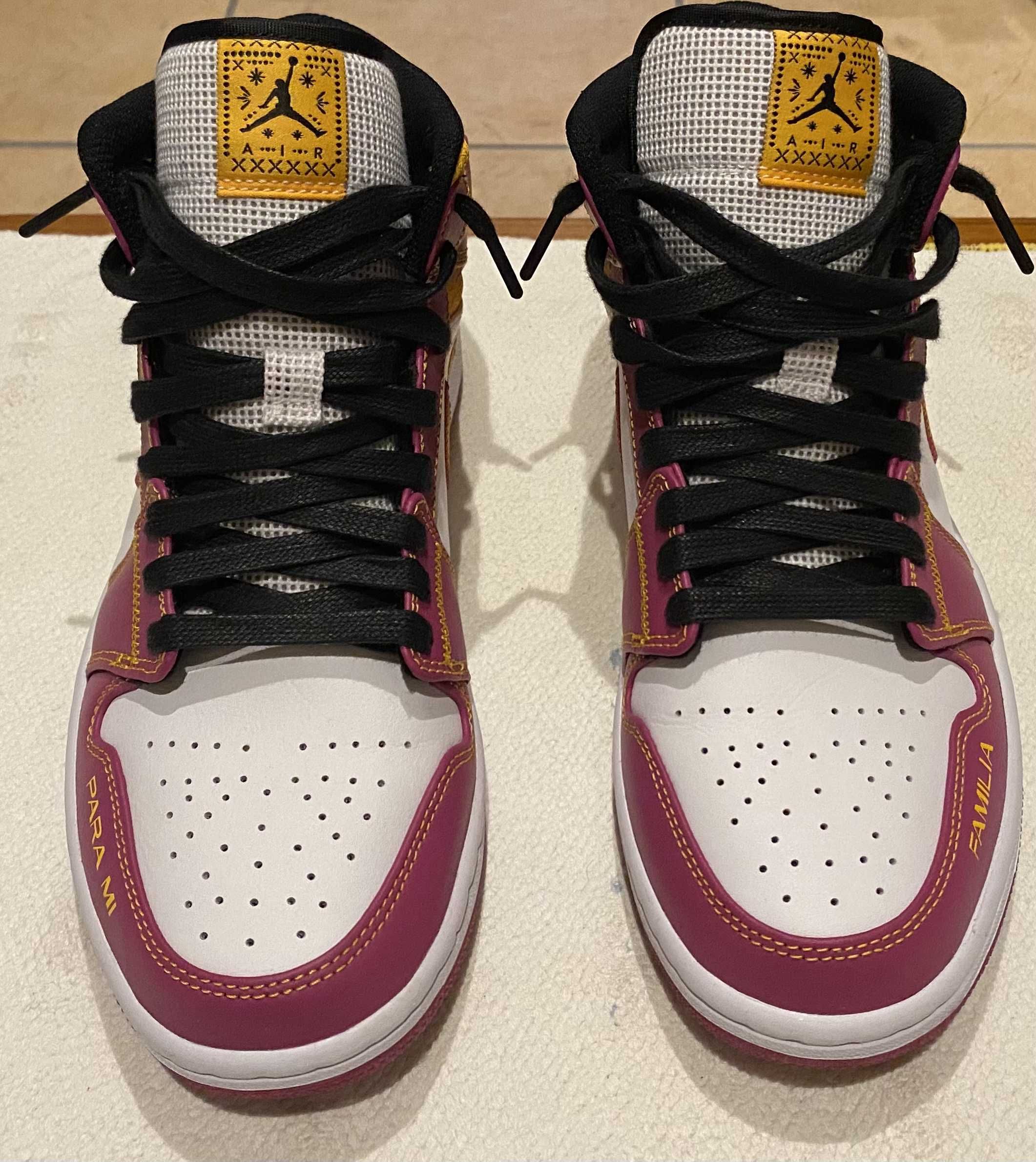 Nike Air Jordan 1 Mid "Dia De Muertos"
