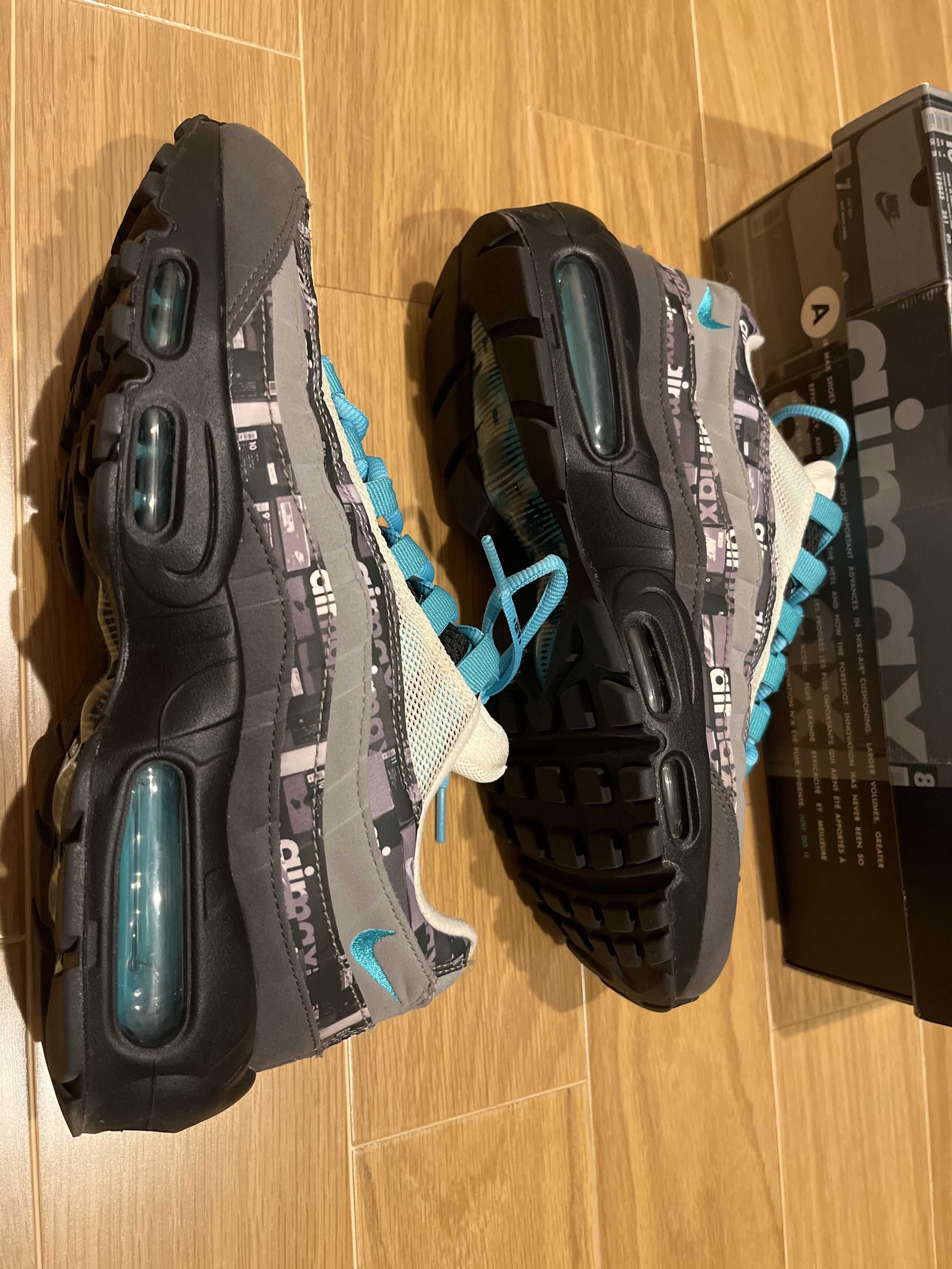 atomos × Nike Air Max 95 "We Love Nike"