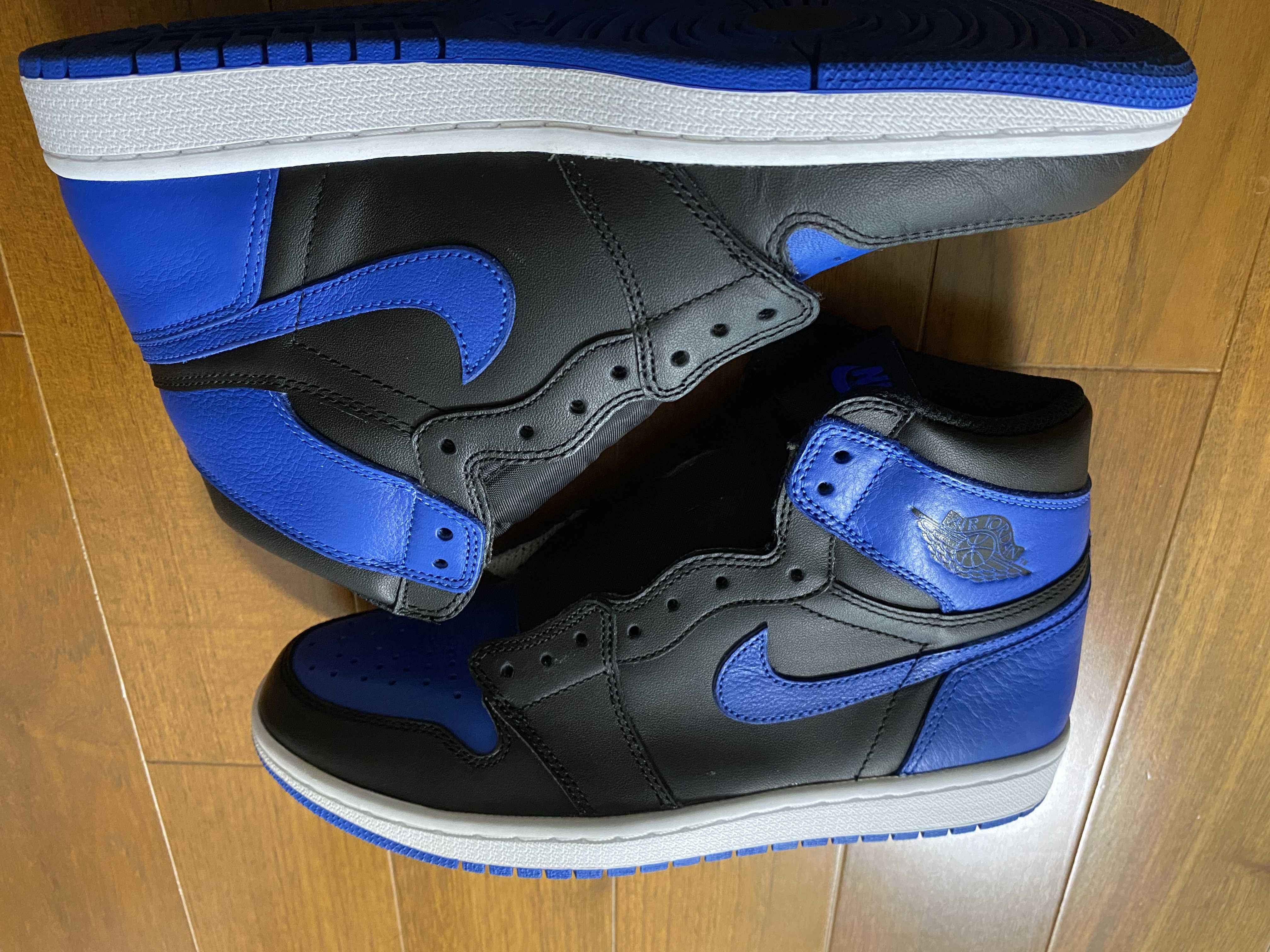 Nike Air Jordan 1 Retro High OG "Royal" (2017)