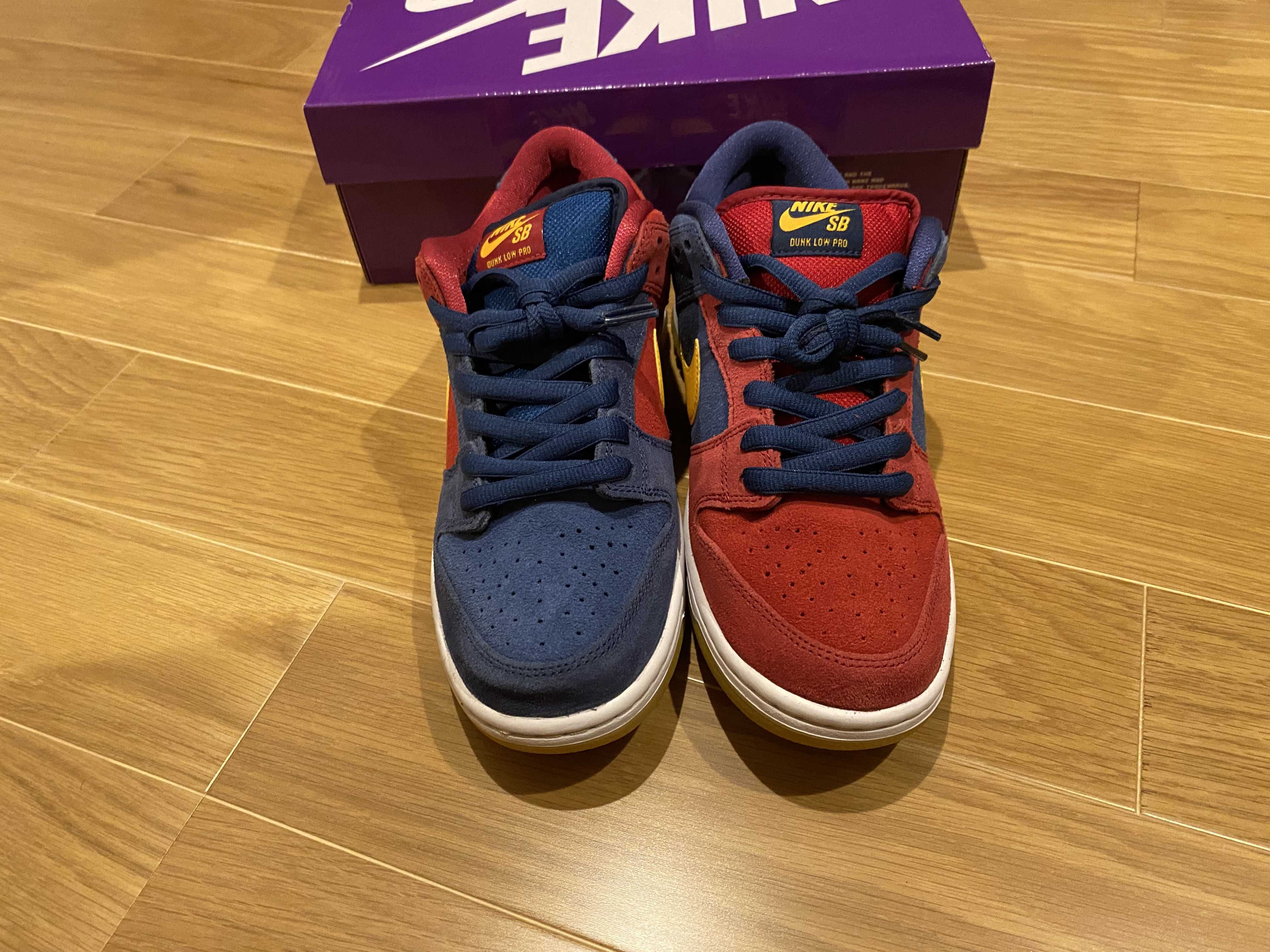 Nike SB Dunk Low "Barcelona"