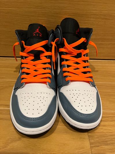 FACETASM × Nike Air Jordan 1 Mid "White/Navy"