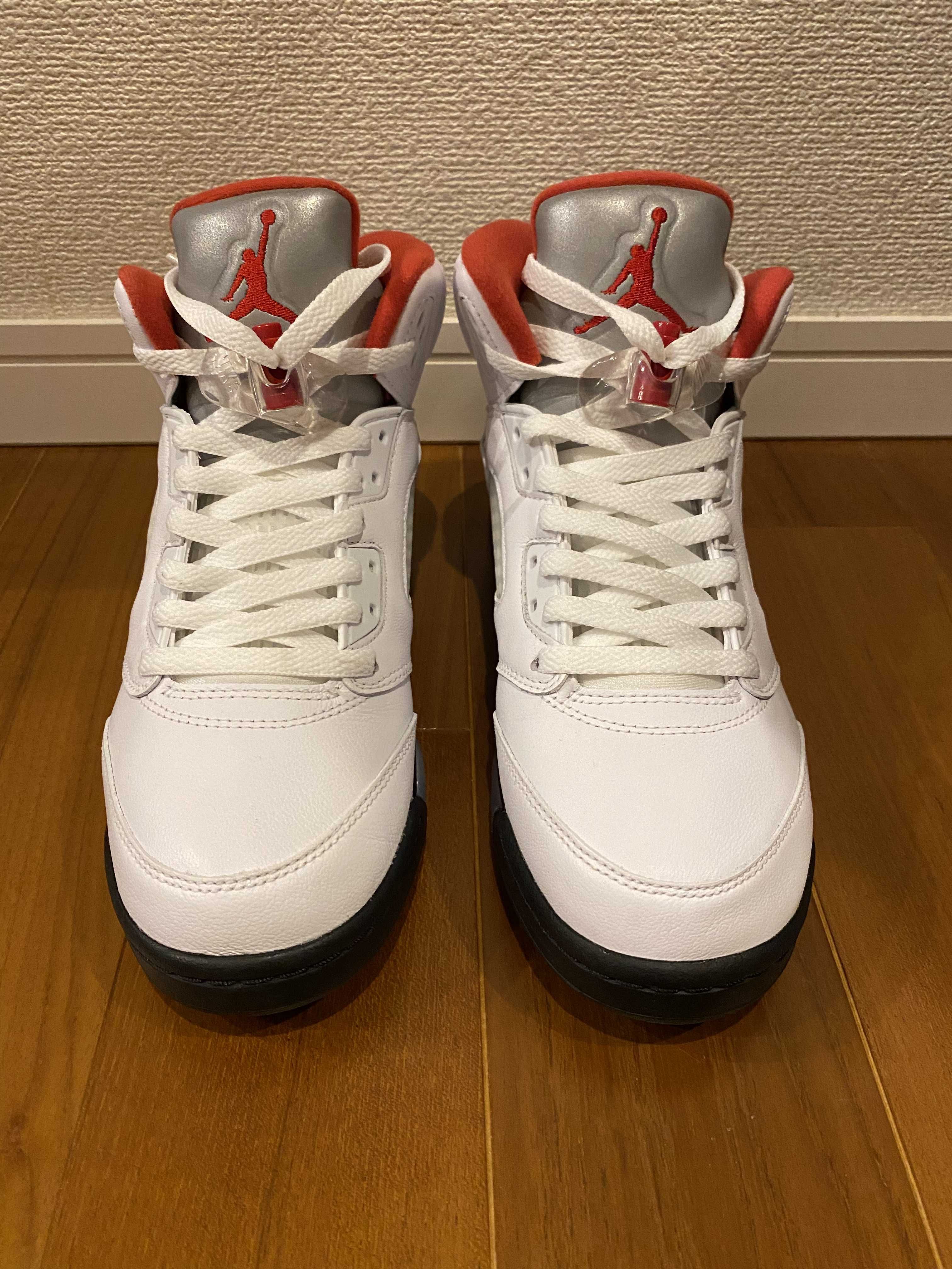 Nike GS Air Jordan 5 Retro "Fire Red" (2020)