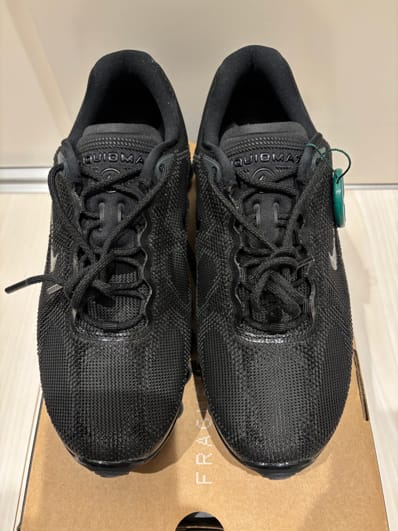 fragment design × Nike Air Liquid Max "Black"