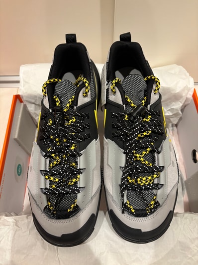 sacai × Nike Zegamadome "Matte Silver"