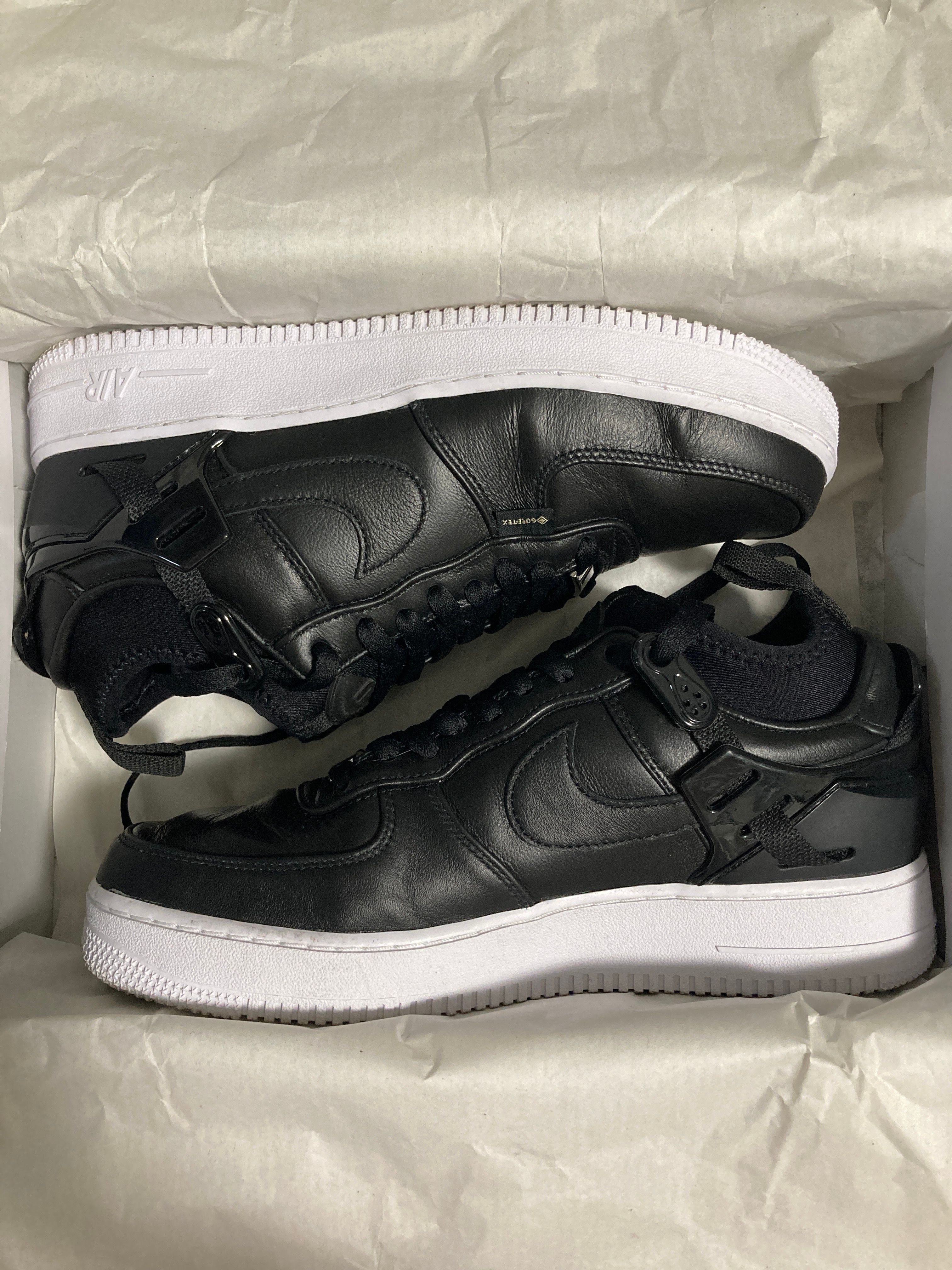 UNDERCOVER × Nike Air Force 1 Low "Black"