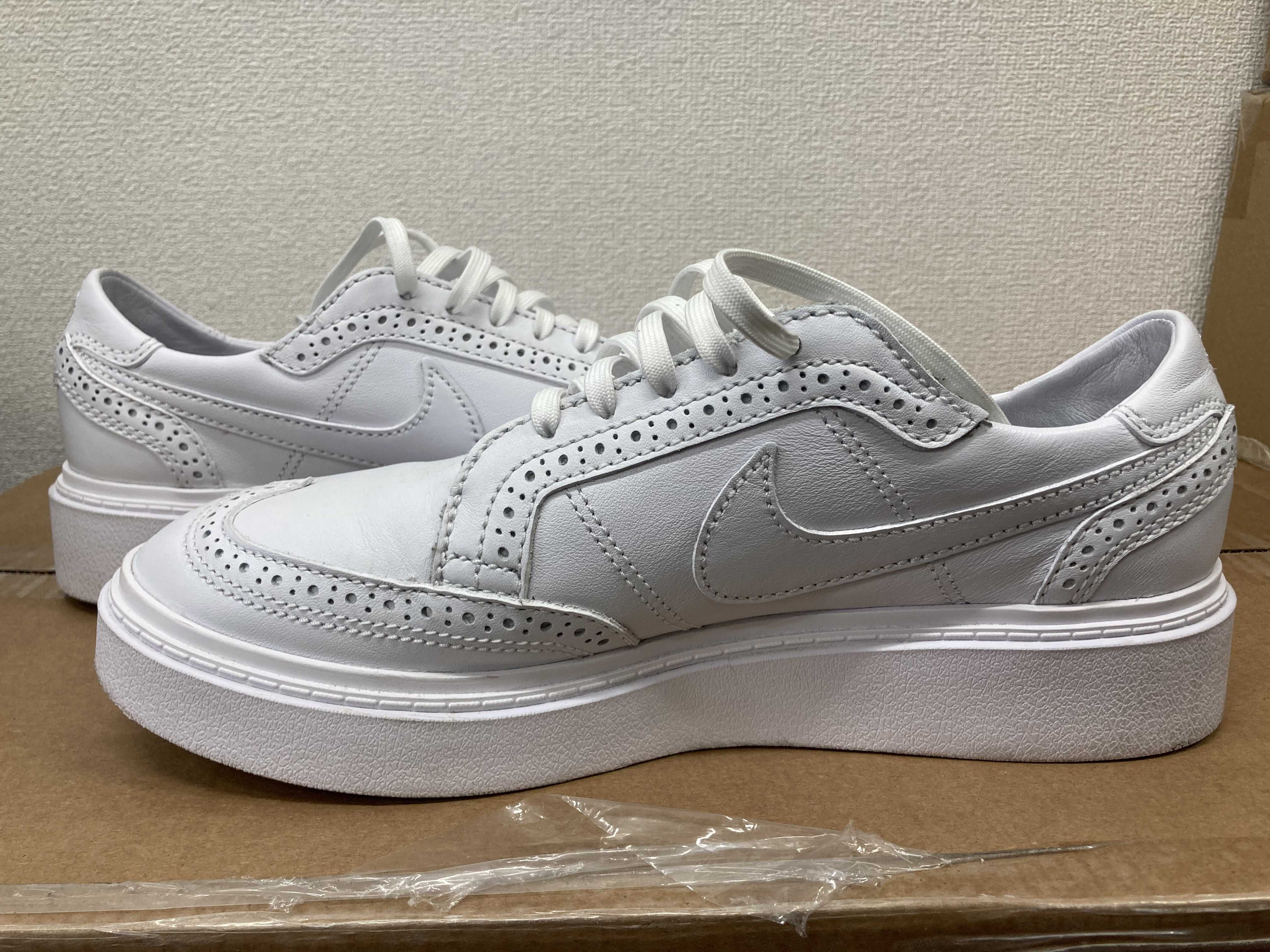 PEACEMINUSONE × Nike Kwondo1 "White" / G-DRAGON