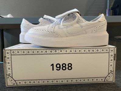 PEACEMINUSONE × Nike Kwondo1 "White" / G-DRAGON