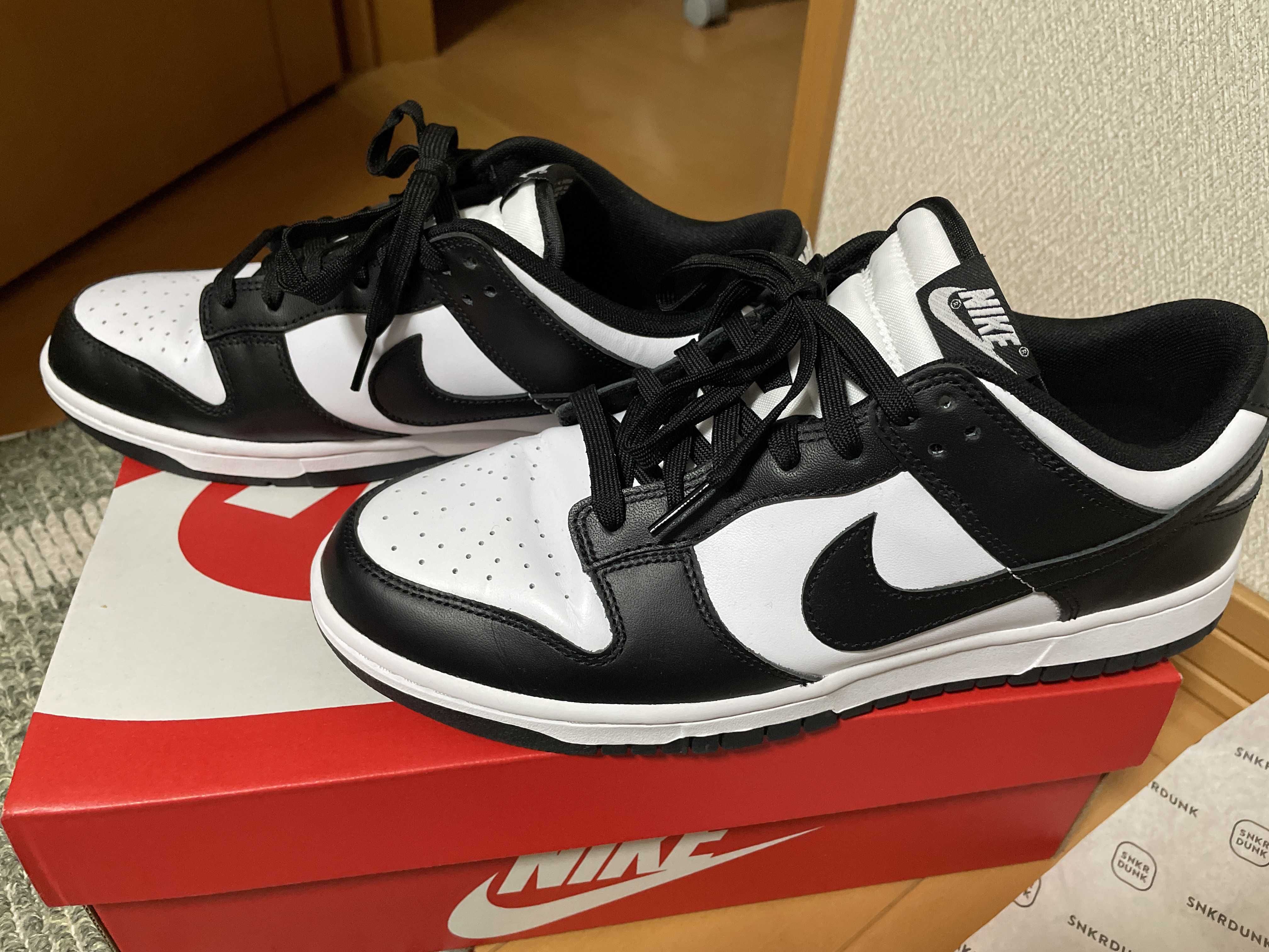 Nike Dunk Low Retro "Panda/White/Black"