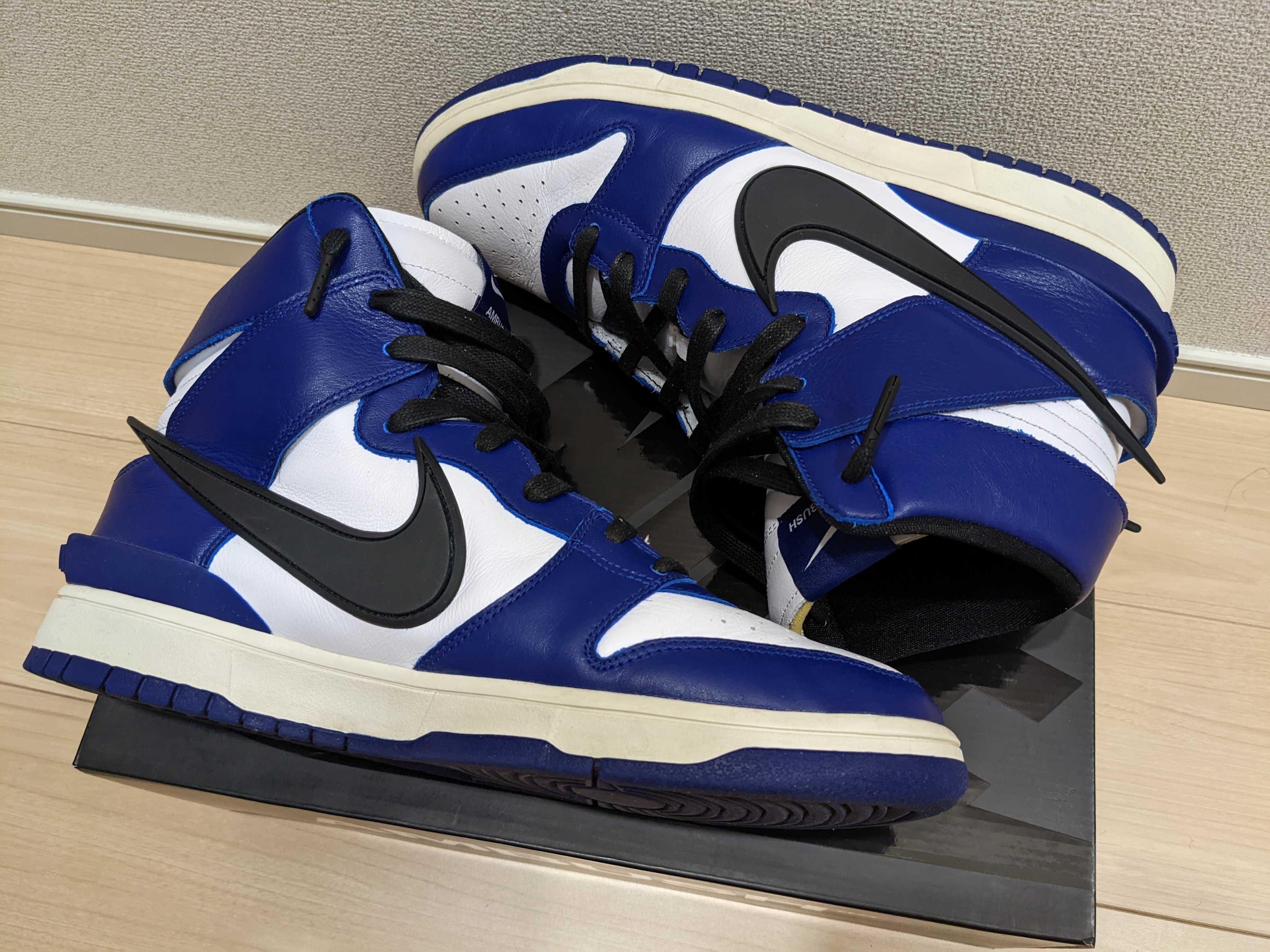 AMBUSH × NIKE DUNK HIGH "DEEP ROYAL"