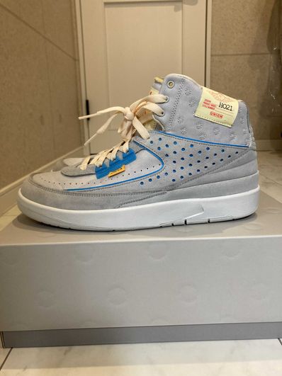 UNION × Nike Air Jordan 2 "Grey Fog"