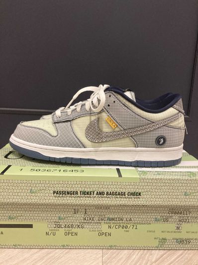 UNION × Nike Dunk Low "Pistachio"
