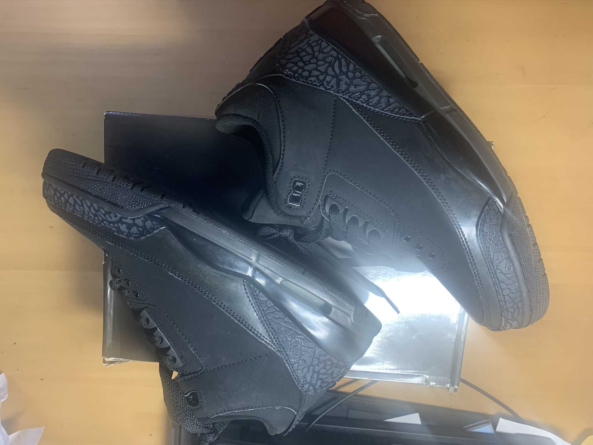 Nike Air Jordan 3 Retro "Black Cat"