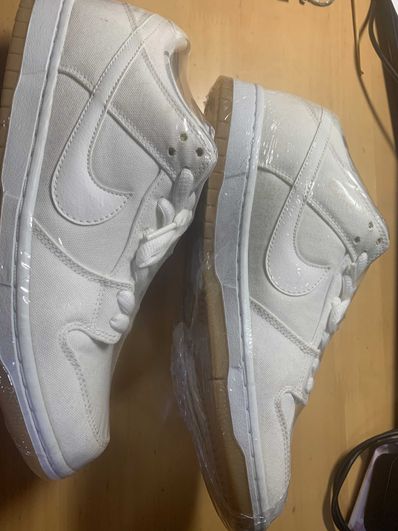 Nike SB Dunk Low Pro "Pure Platinum"